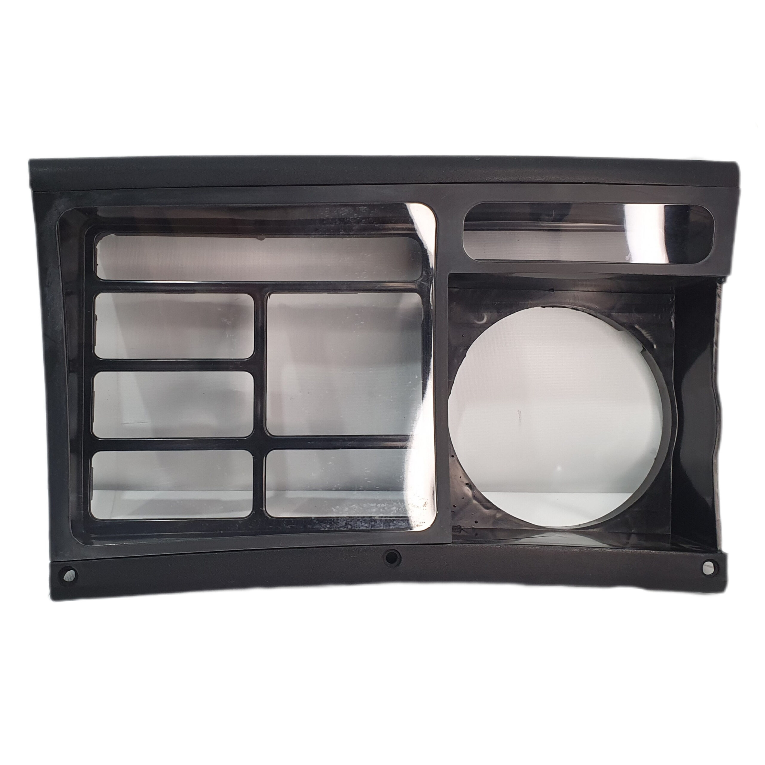 Carcaça Moldura Do Painel De Instrumentos Sc 113 124 Série 4 1109992 Redondo