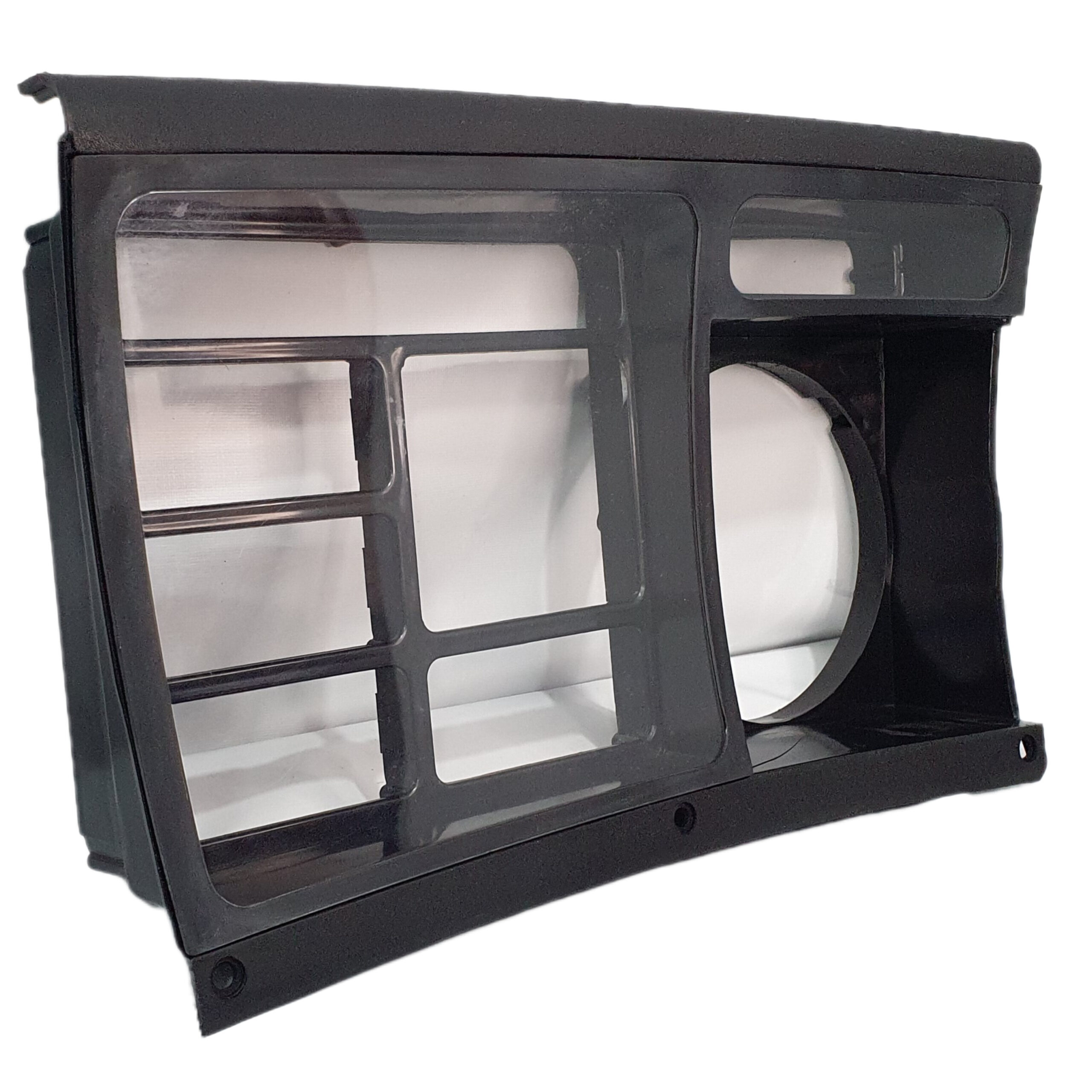 Carcaça Moldura Do Painel De Instrumentos Sc 113 124 Série 4 1109992 Redondo