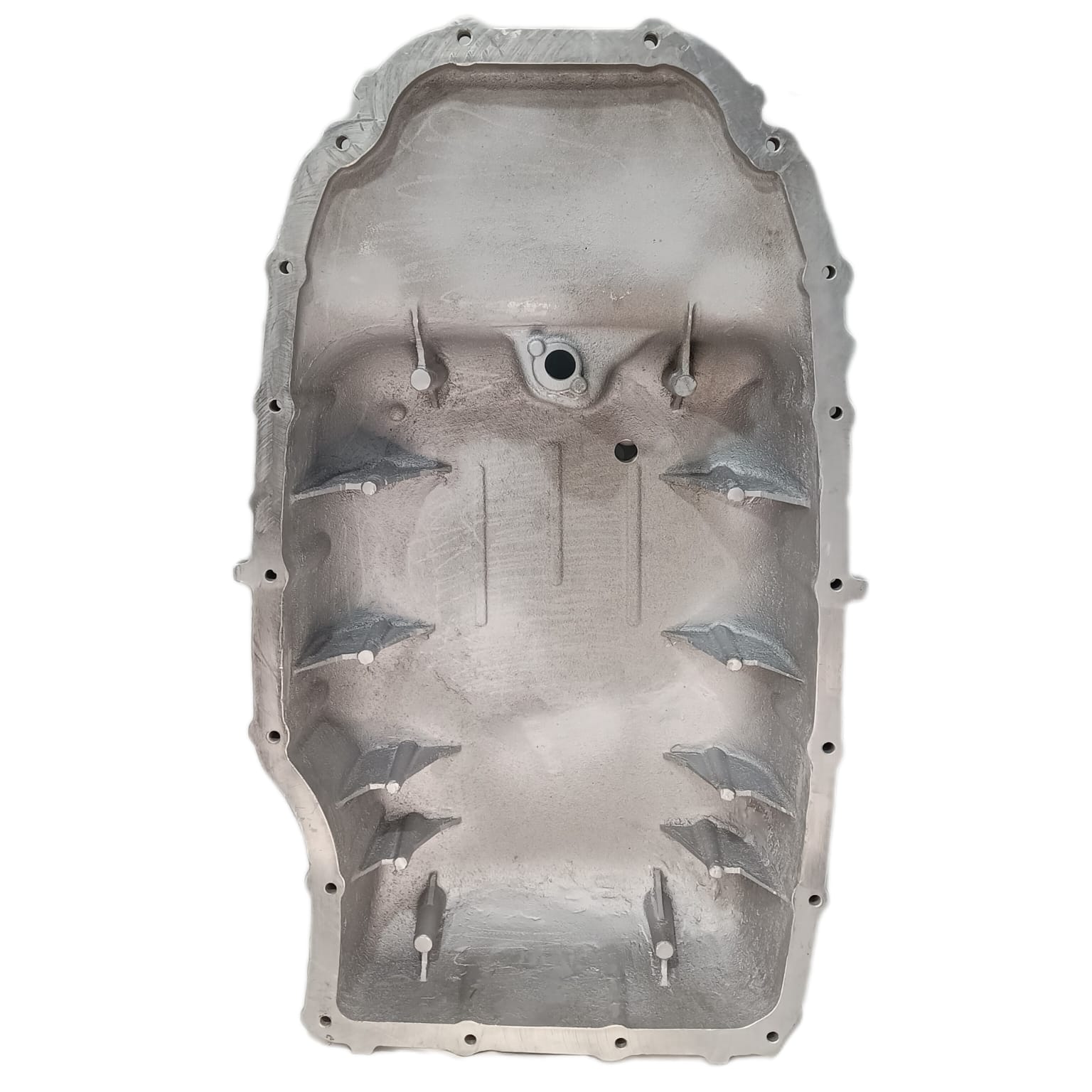 Carter Do Óleo Motor Caminhão Scania Série 5 Highline