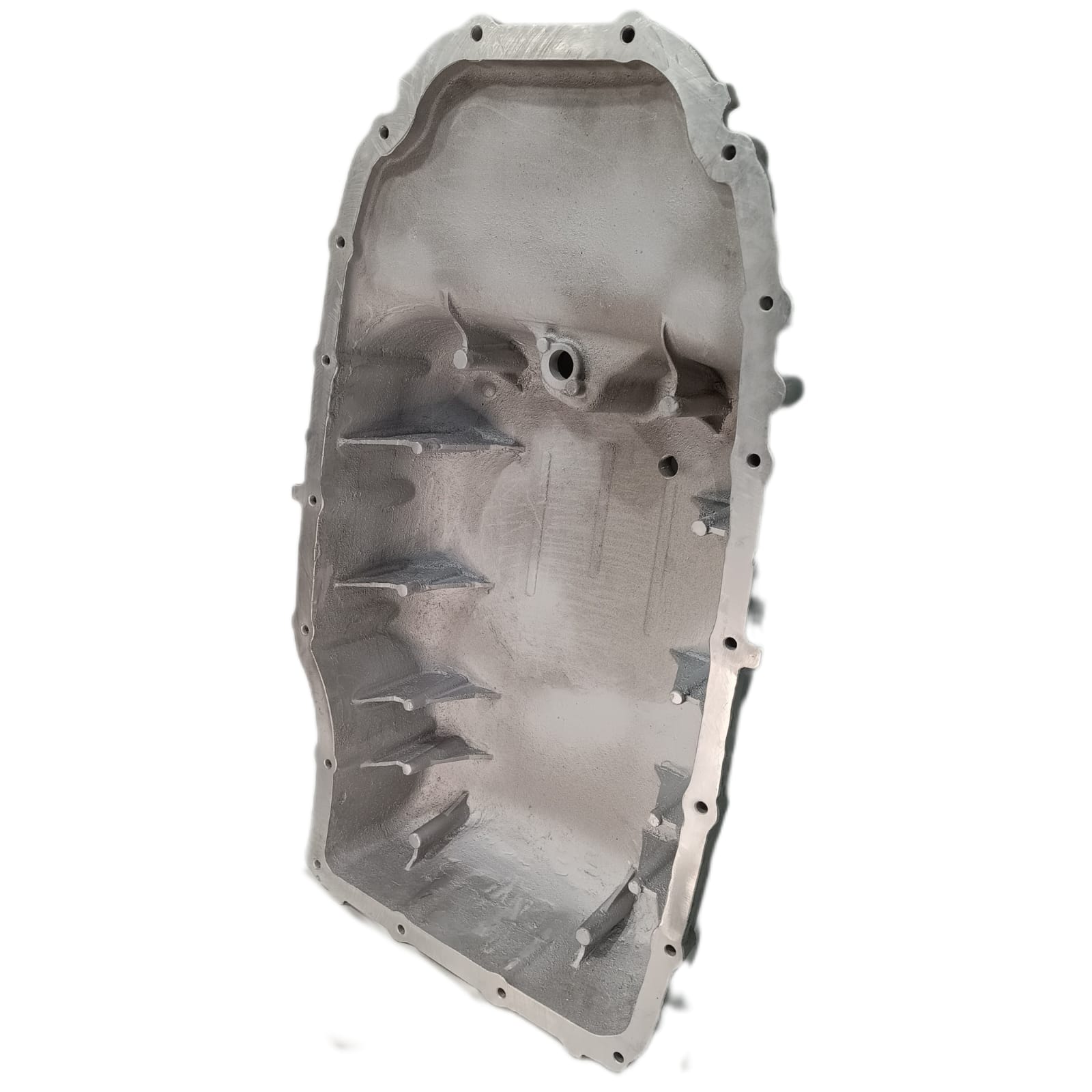 Carter Do Óleo Motor Caminhão Scania Série 5 Highline