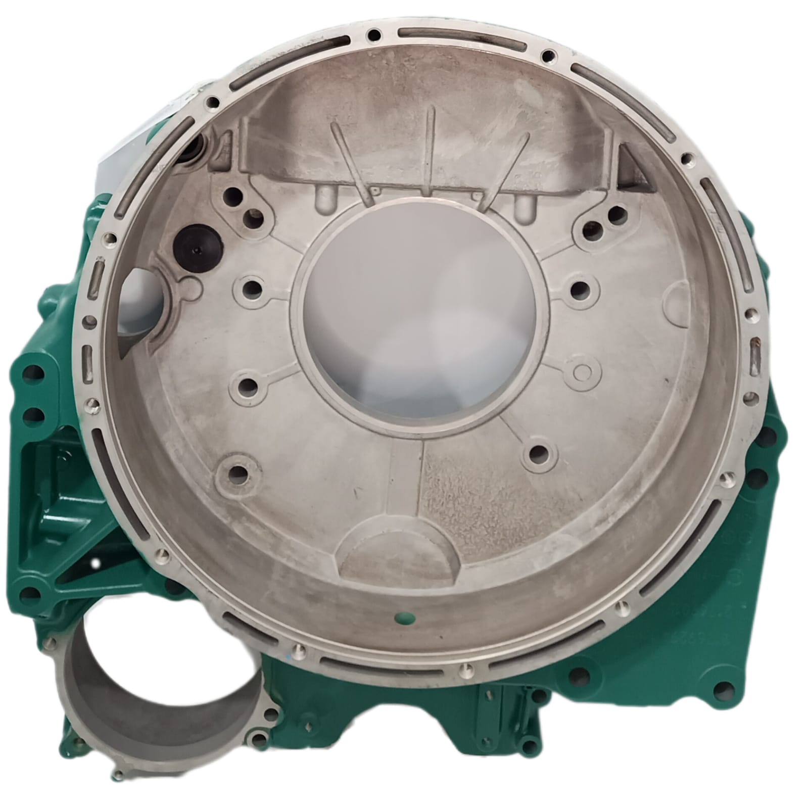 Capa Seca Carcaça Do Volante Original Volvo Fh 13