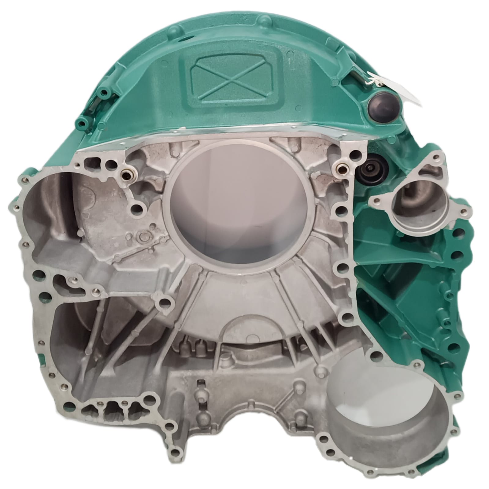 Capa Seca Carcaça Do Volante Original Volvo Fh 13