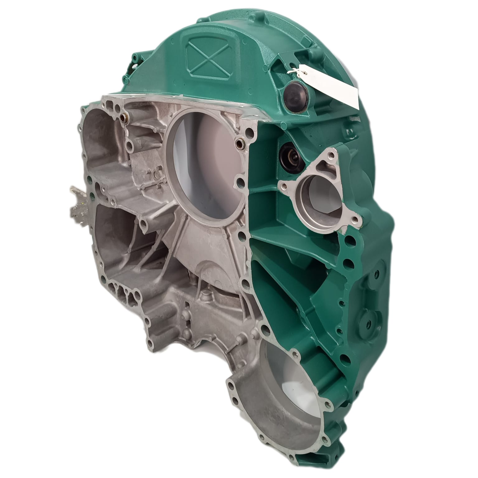 Capa Seca Carcaça Do Volante Original Volvo Fh 13