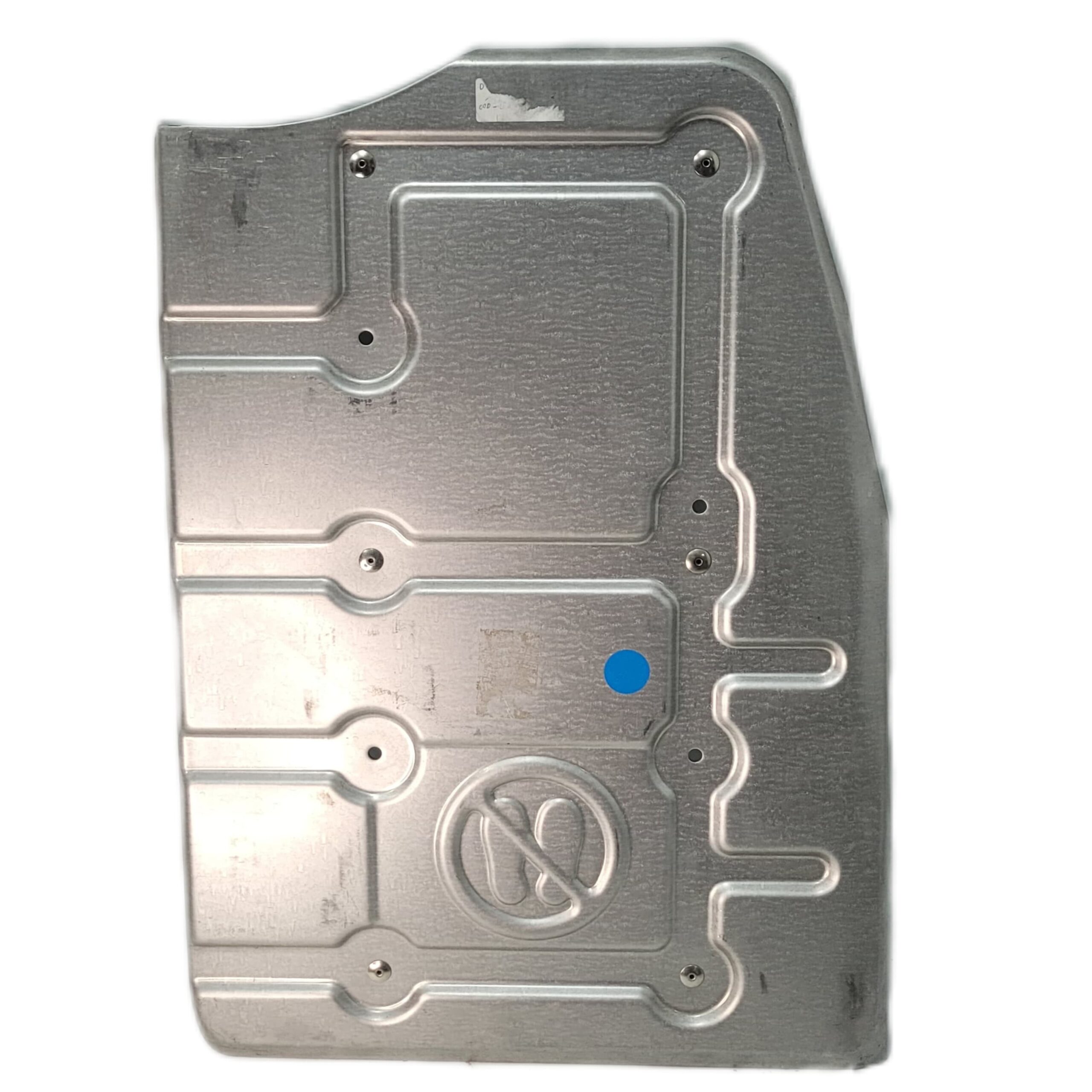 Defletor De Calor Escapamento Caminhão Volvo Fh 4 Protetor Do Catalizador Superior