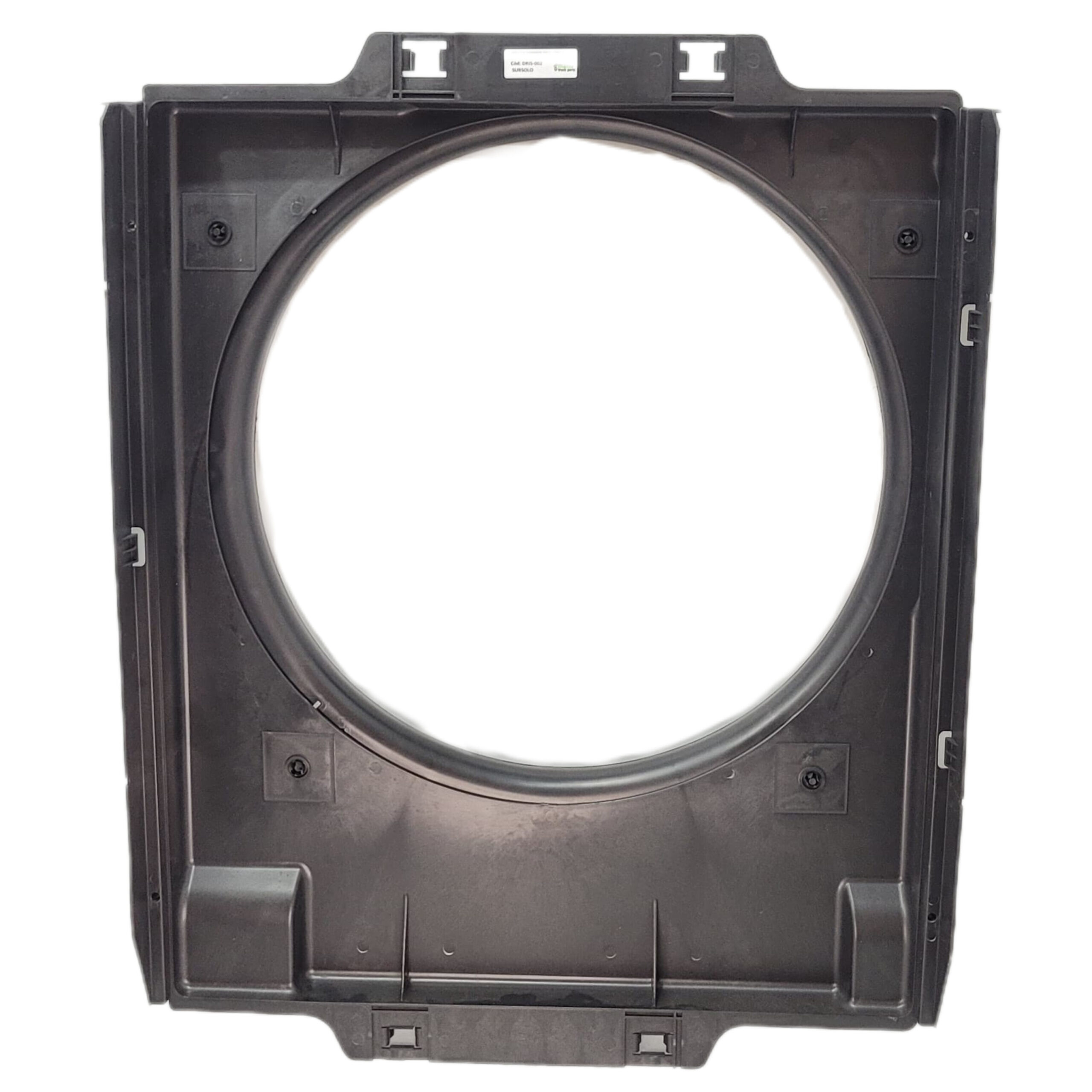 Defletor De Ar Do Radiador P/ Caminhão Iveco Stralis