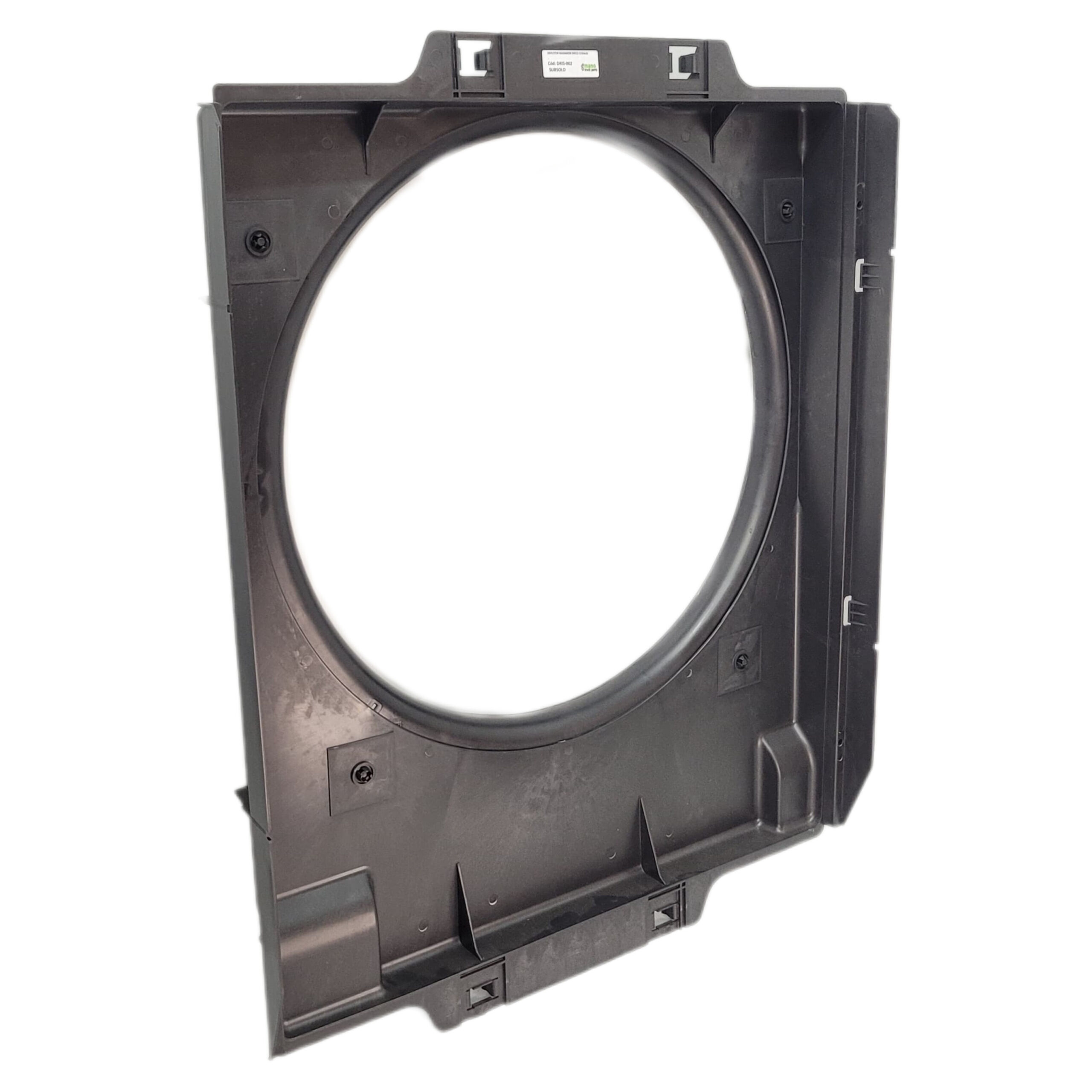 Defletor De Ar Do Radiador P/ Caminhão Iveco Stralis