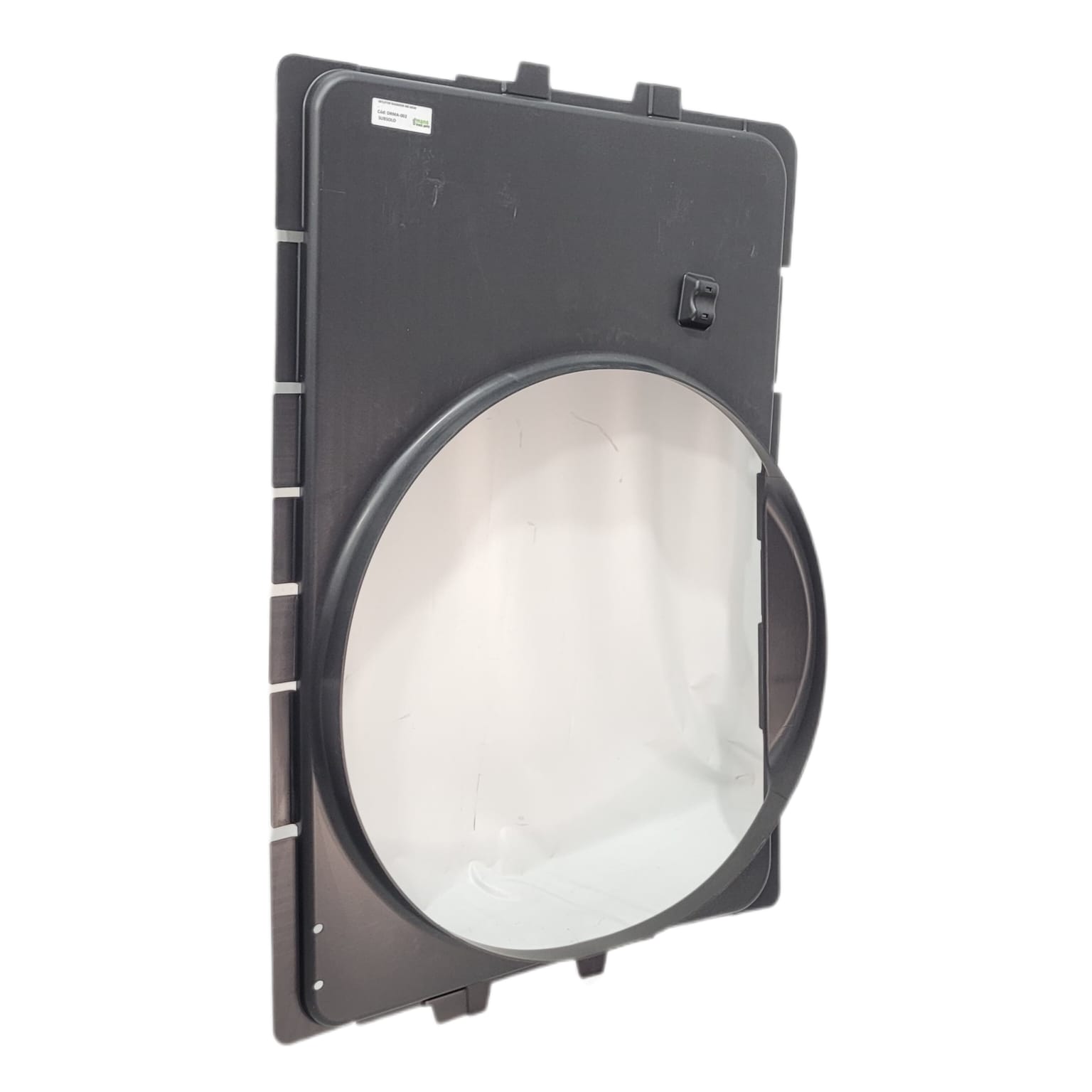 Defletor De Ar Do Radiador P/ Caminhão Mercedes Benz Axor Caminhão MB