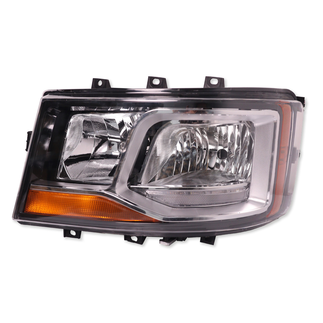 Farol Principal Dianteiro Lado Esquerdo Caminhão Scania Modelo NTG 2019