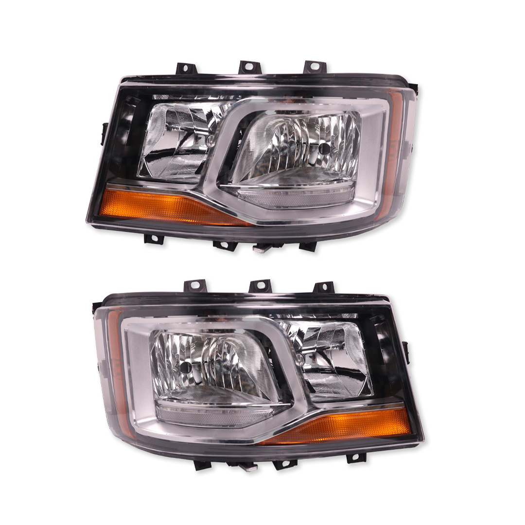 Par Farol Principal Dianteiro Caminhão Scania NTG 2019