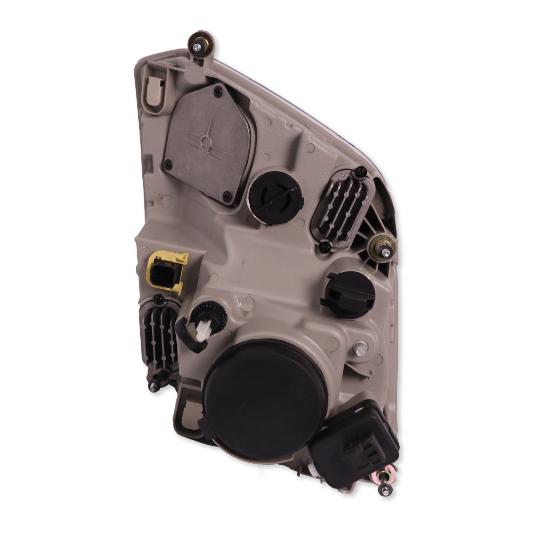 Farol Principal Dianteiro Lado Esquerdo Com Led Caminhão Volvo Modelo Vm