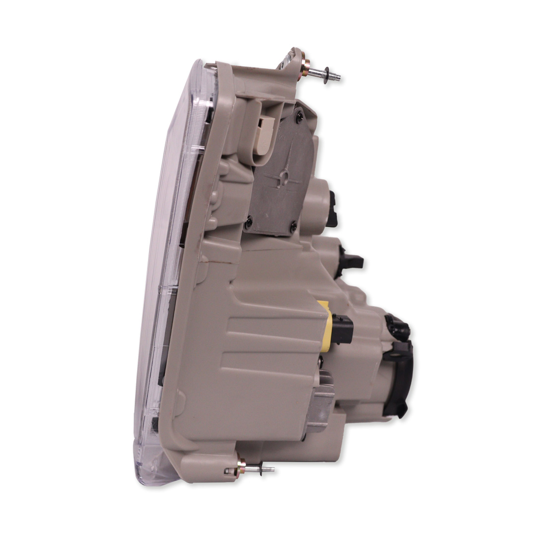 Farol Principal Dianteiro Lado Esquerdo Com Led Caminhão Volvo Modelo Vm