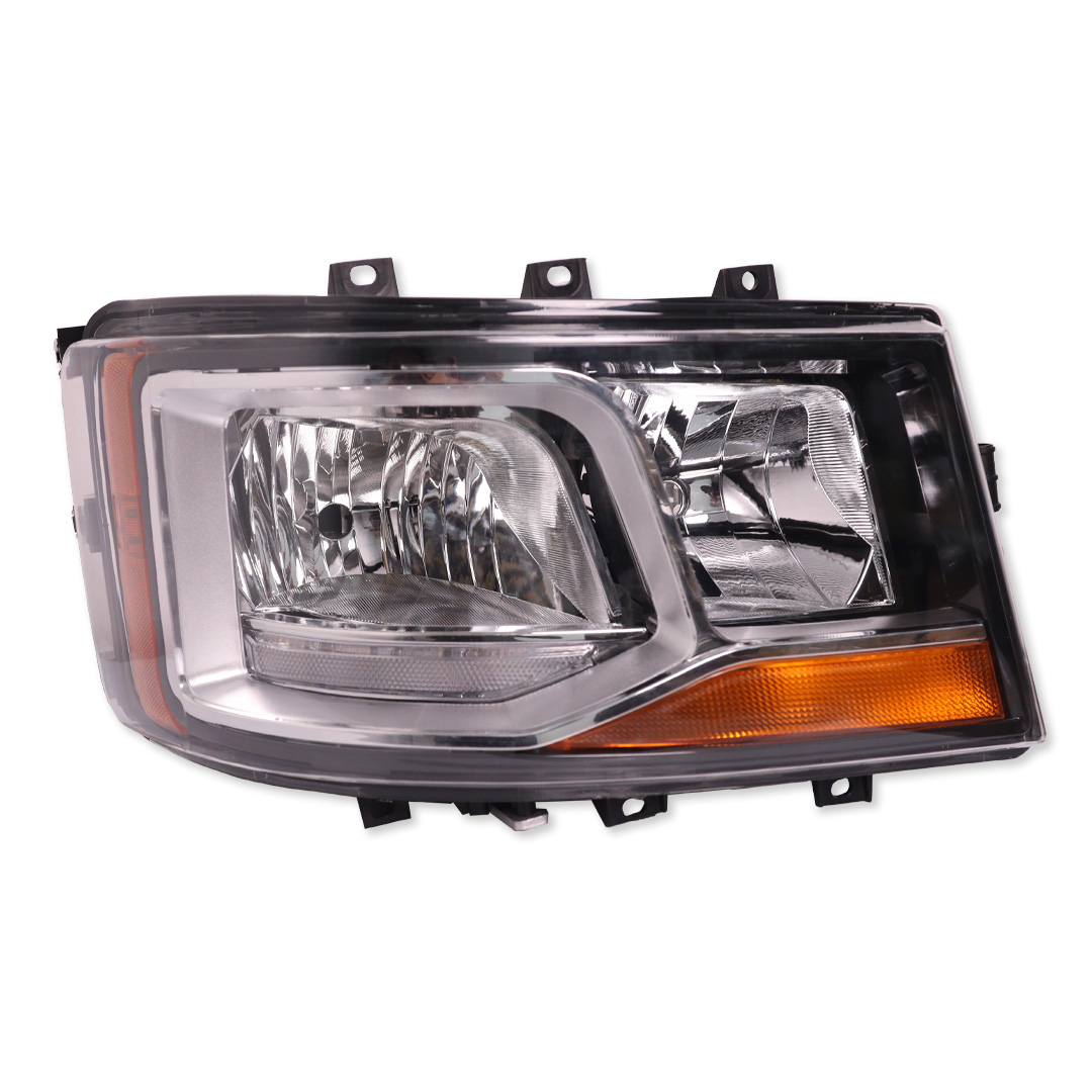 Farol Principal Dianteiro Lado Direito Caminhão Scania Modelo NTG 2019