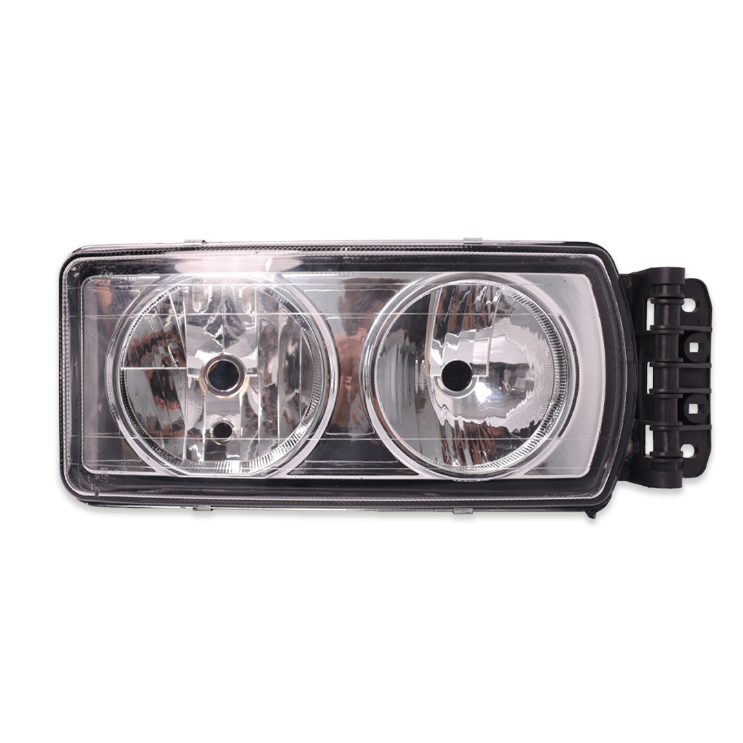 Farol Principal Dianteiro Lado Direito Frontal Caminhão Iveco Stralis 2010 Em Diante