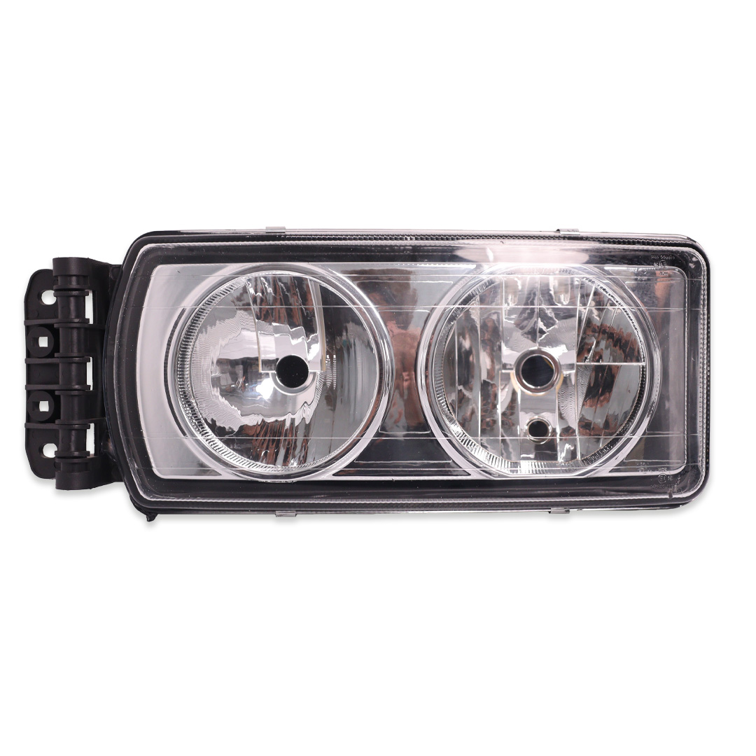 Farol Principal Frontal Lado Esquerdo Caminhão Iveco Stralis 2010 Em Diante