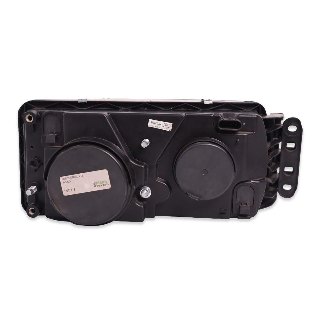 Farol Principal Frontal Lado Esquerdo Caminhão Iveco Stralis 2010 Em Diante
