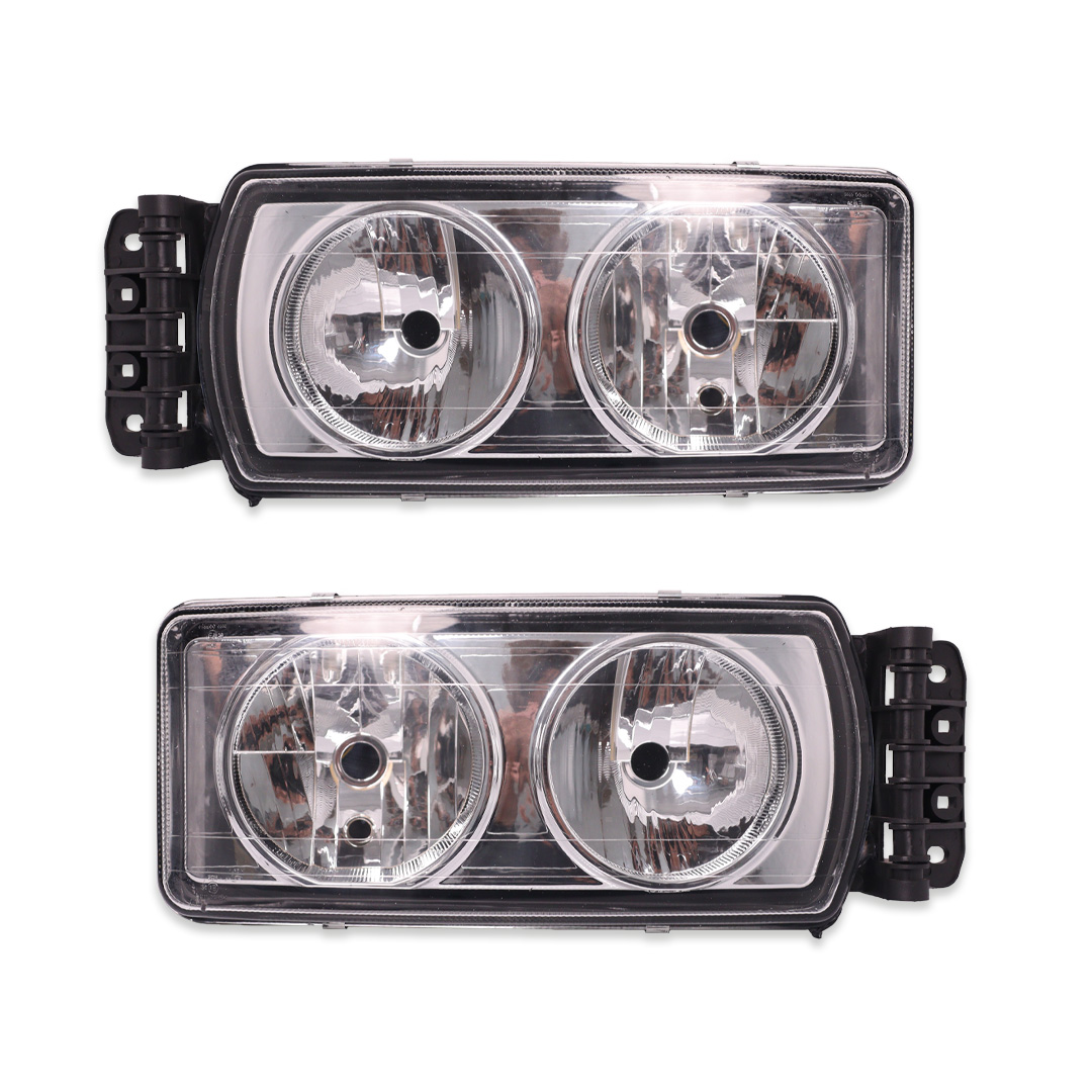 Par Farol Principal Dianteiro Caminhão Iveco Stralis 2010 Em Diante