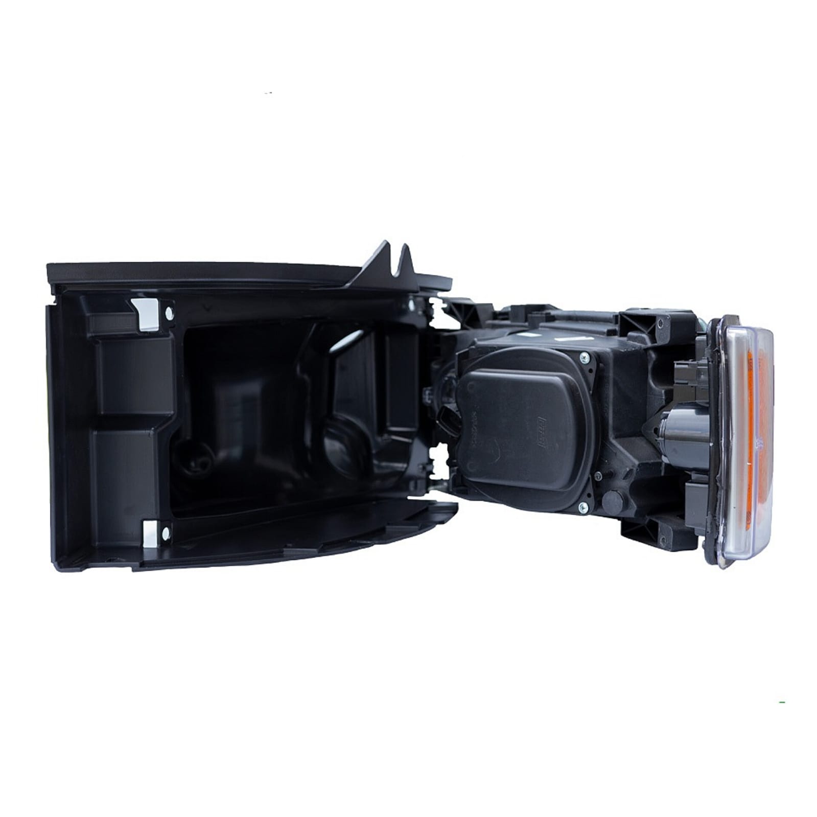 Conjunto Farol/Seta/Bojo Lado Esquerdo Scania 124 P G R Séries 5/6