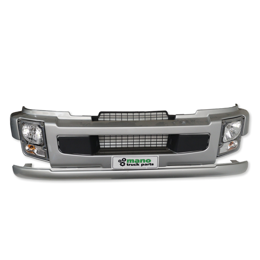 Conjunto Parachoque Dianteiro Completo Caminhão Volvo VM Até 2014