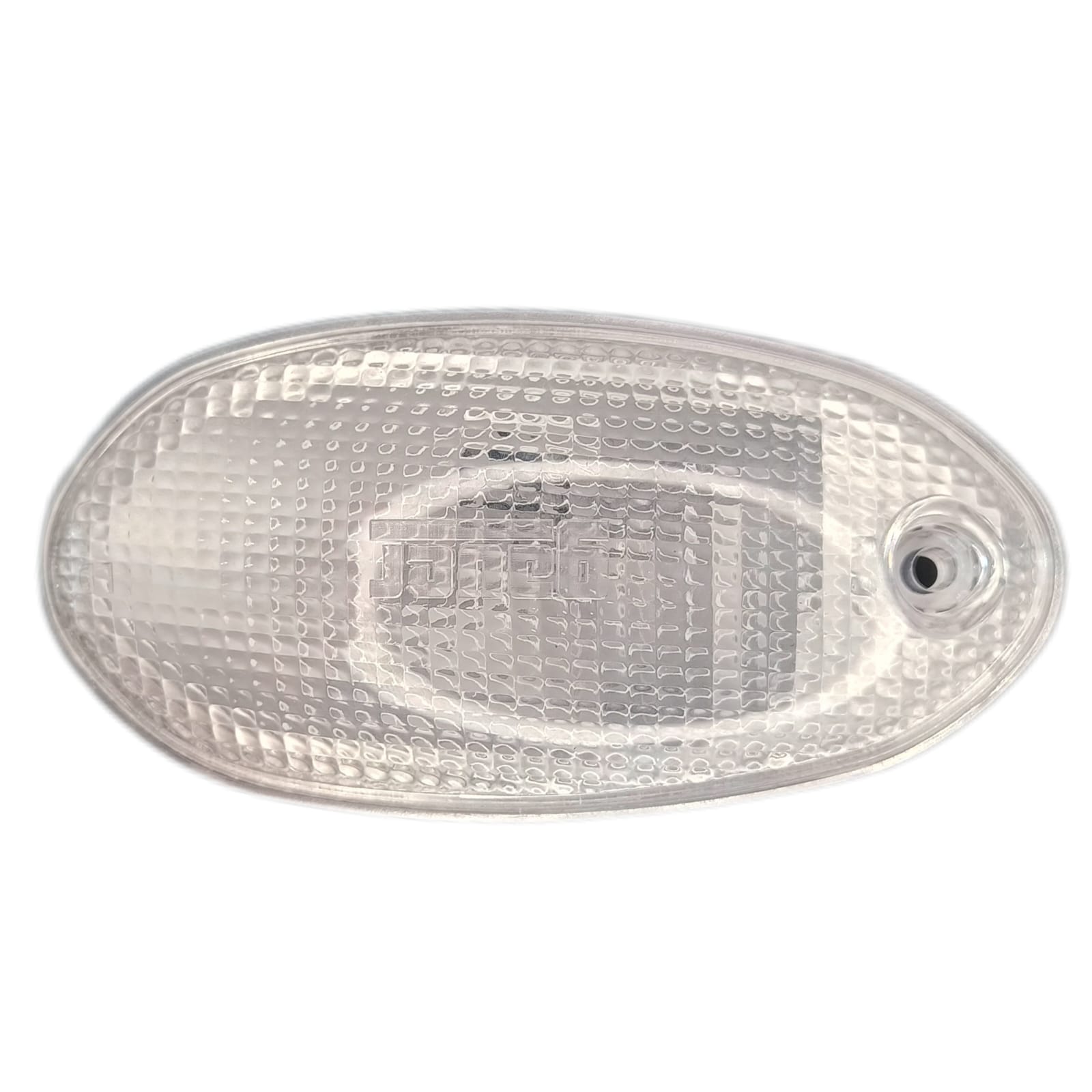 Lanterna Tapa Sol Lado Direito Sem Soquete Caminhão Iveco Branca