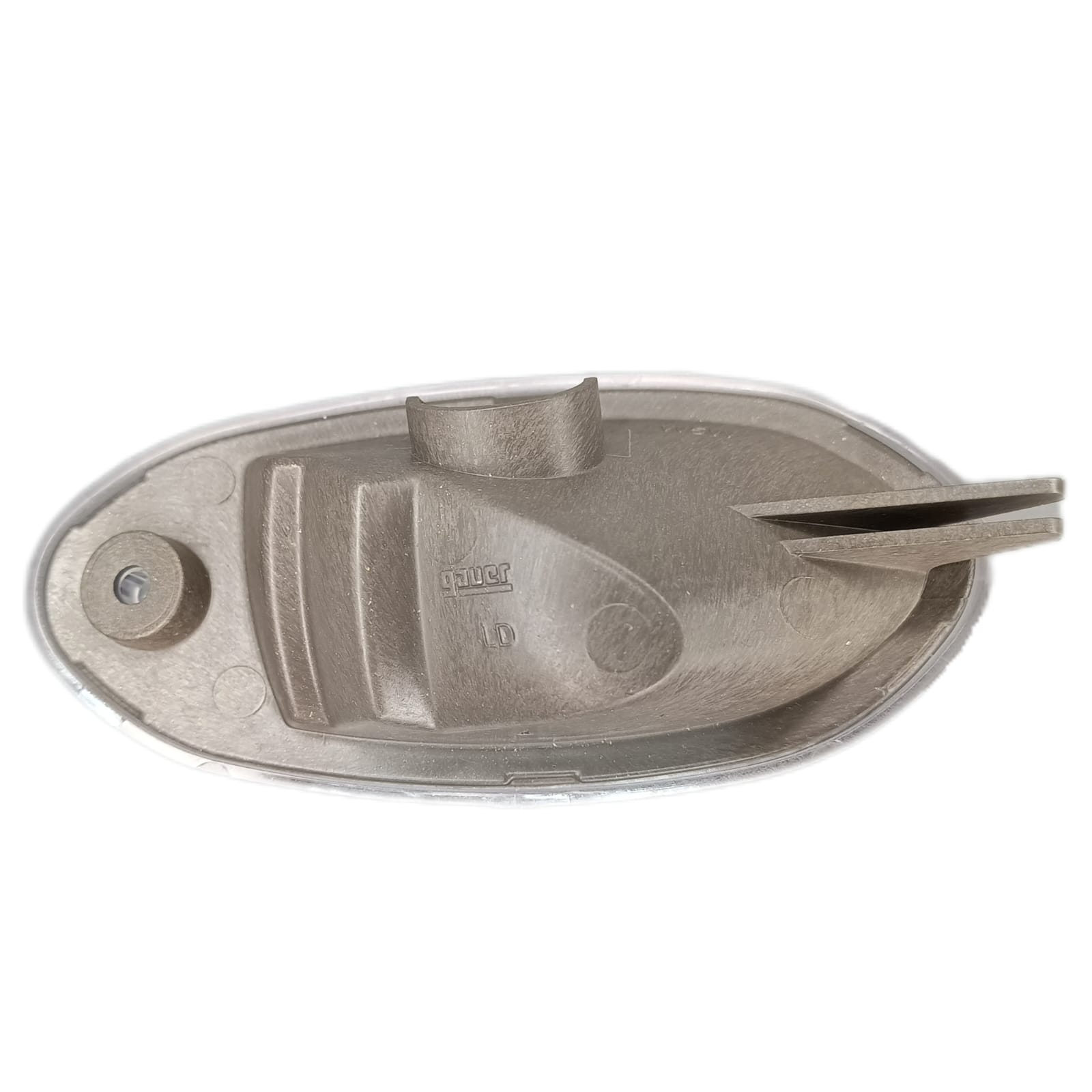 Lanterna Tapa Sol Lado Direito Sem Soquete Caminhão Iveco Branca