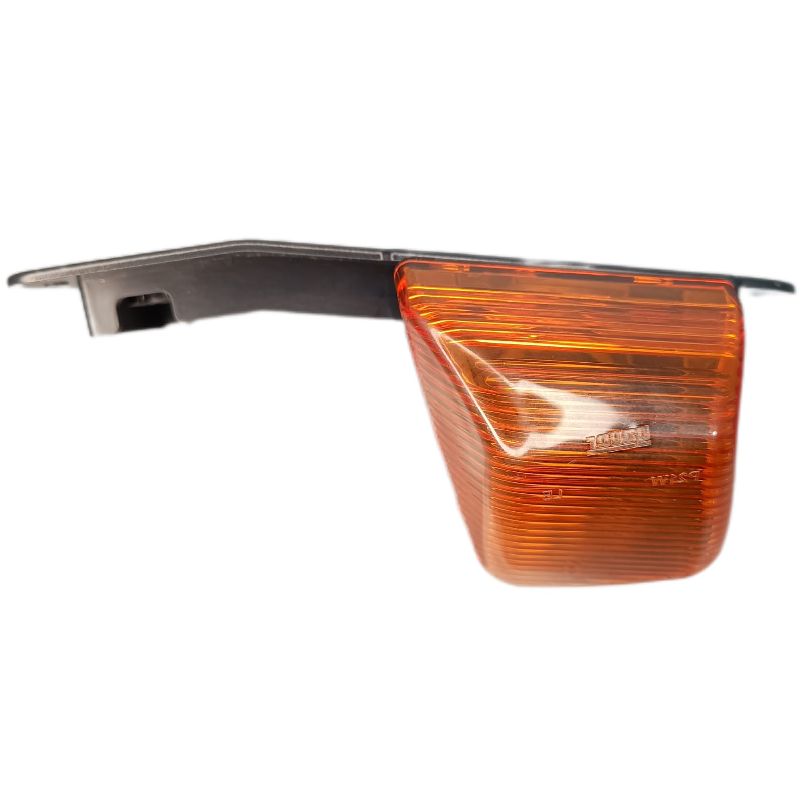 Lanterna Lateral Do Pisca Iveco Stralis Tector Lado Dir. Sem Soquete Laranja