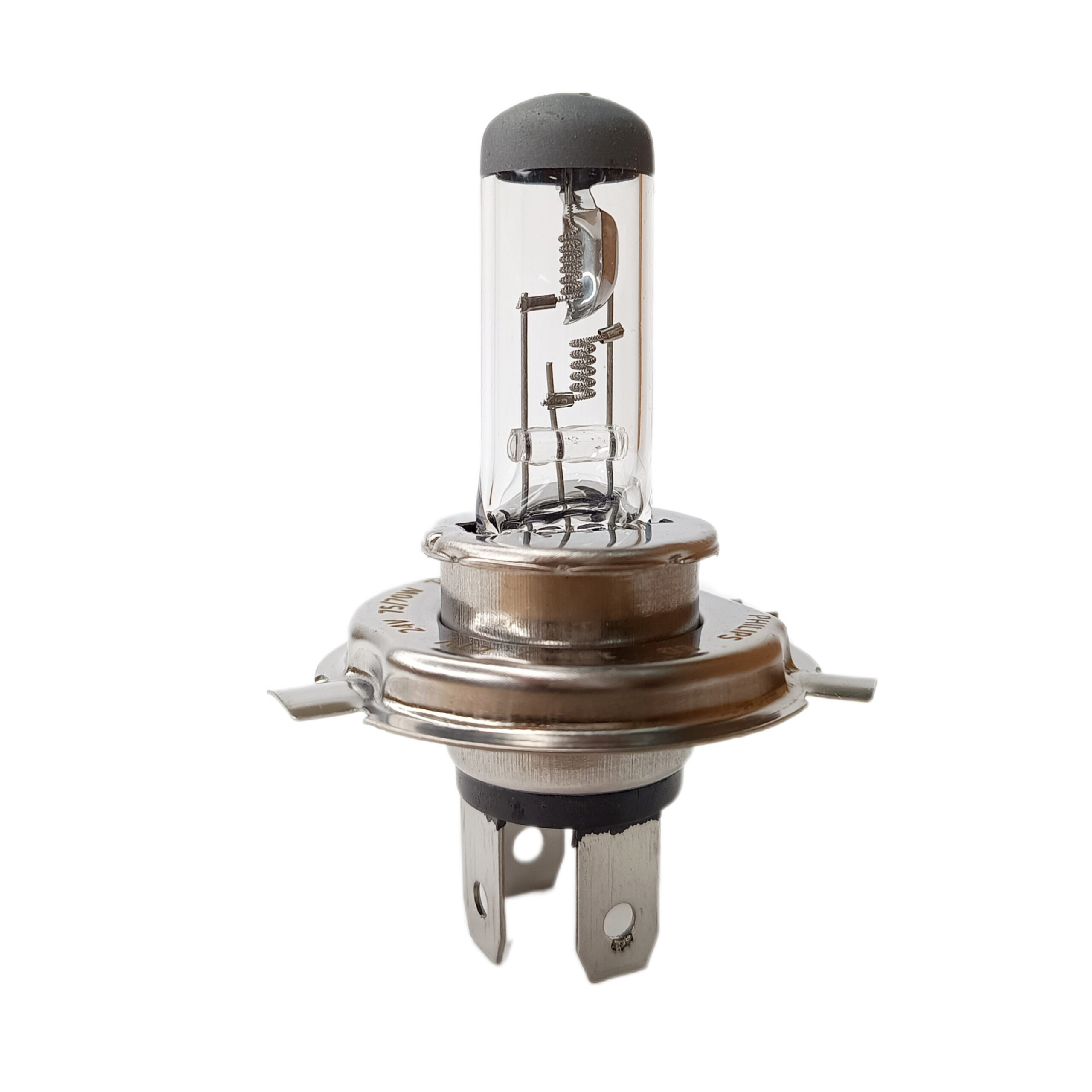 Lâmpada Farol Luz Baixa Alto 24v H4 Philips 75/70W Halógena Standard Original Alta Qualidade