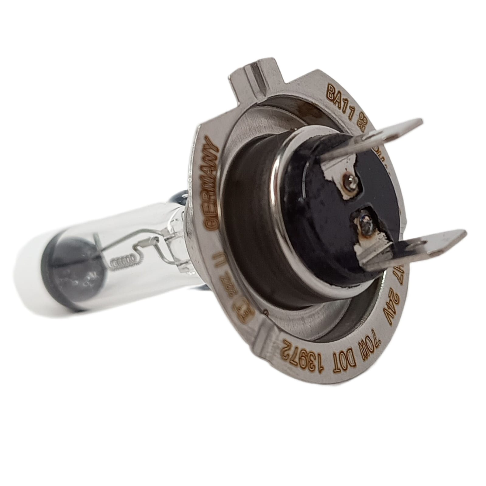 Lâmpada Do Farol 24v H7 Philips 70W Halógena Standard Original Alta Qualidade