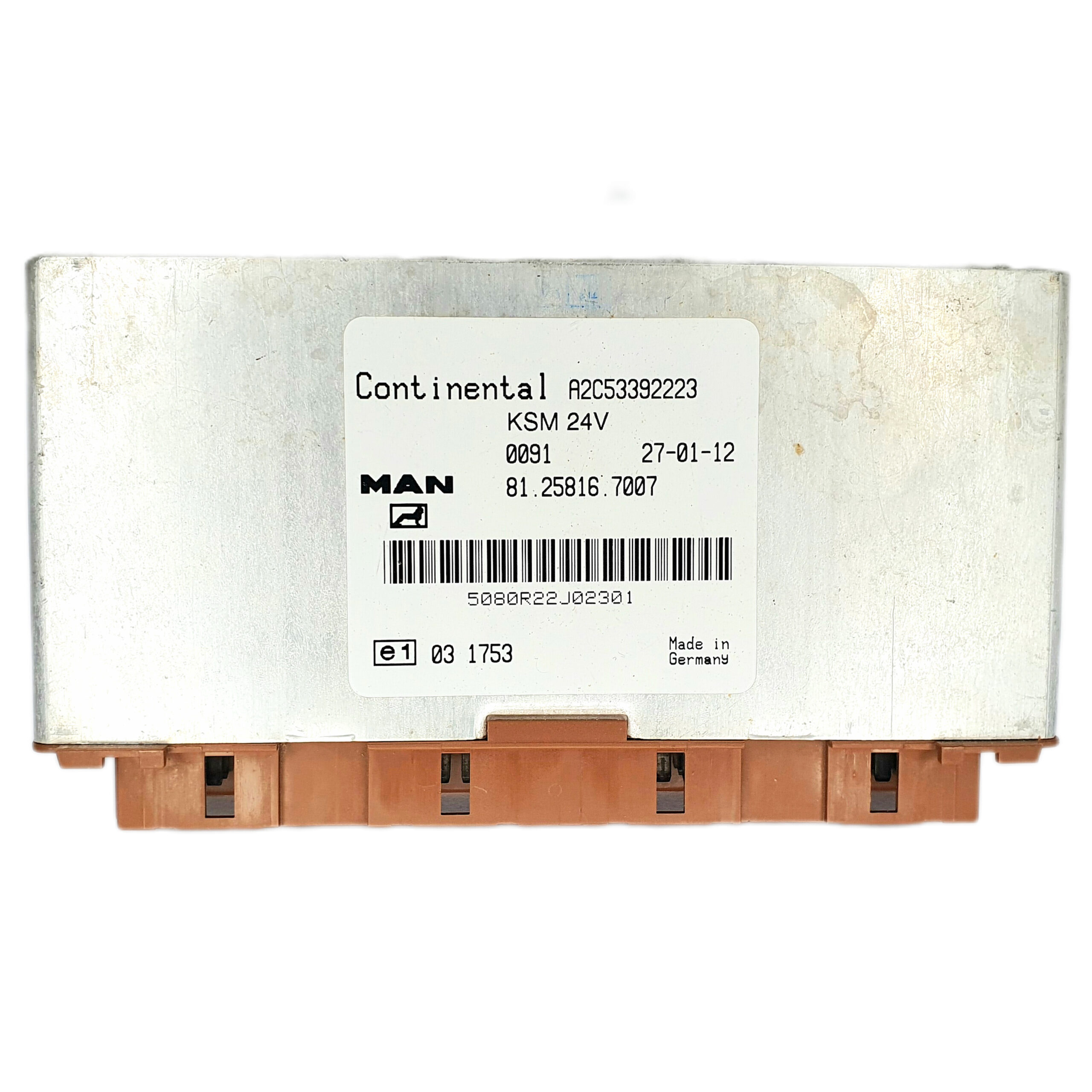 Módulo Continental Caminhão MAN TGX 2012 A2C53392223 81258167007