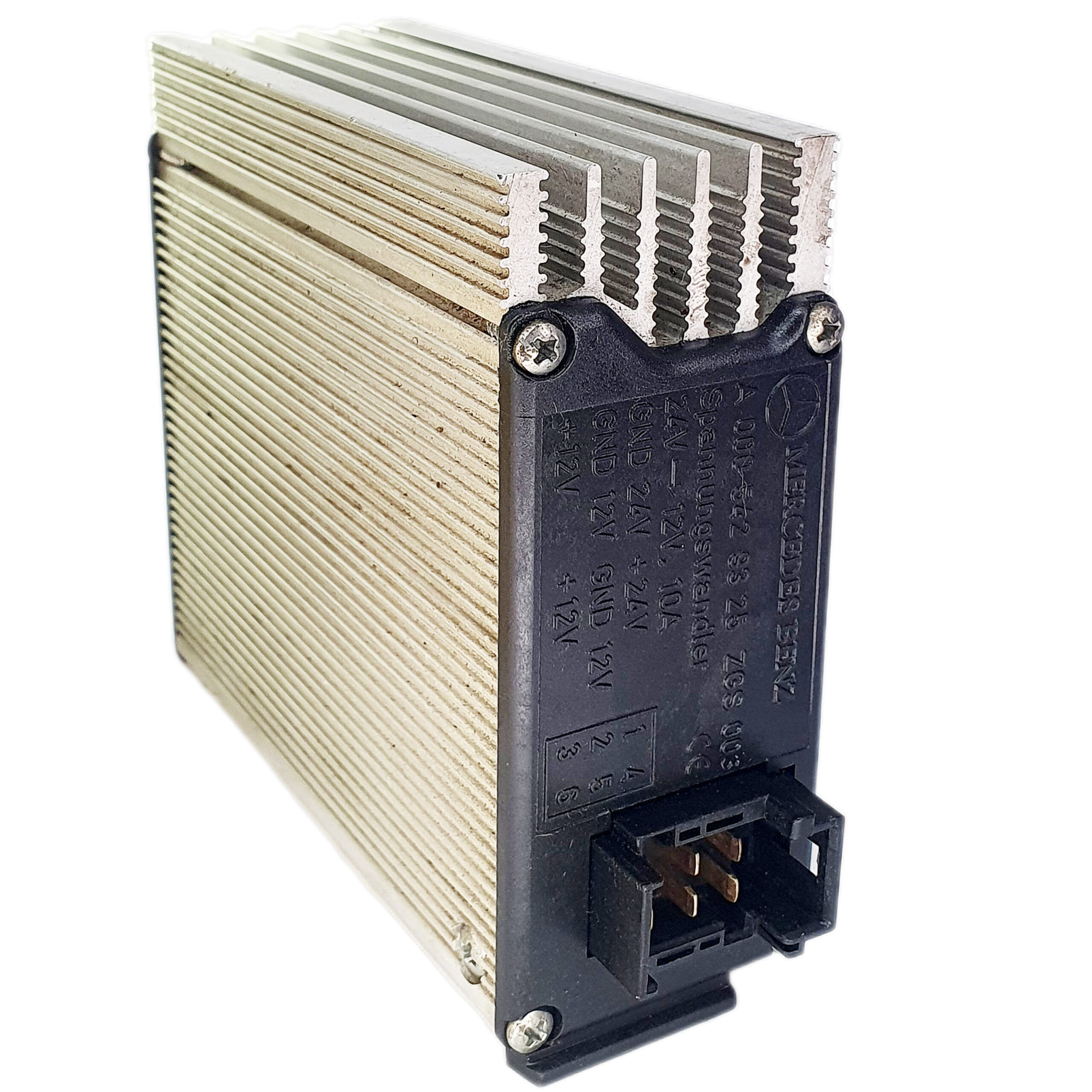 Módulo Conversor Voltagem Frequência Caminhão Mercedes MB Atego A0005429325