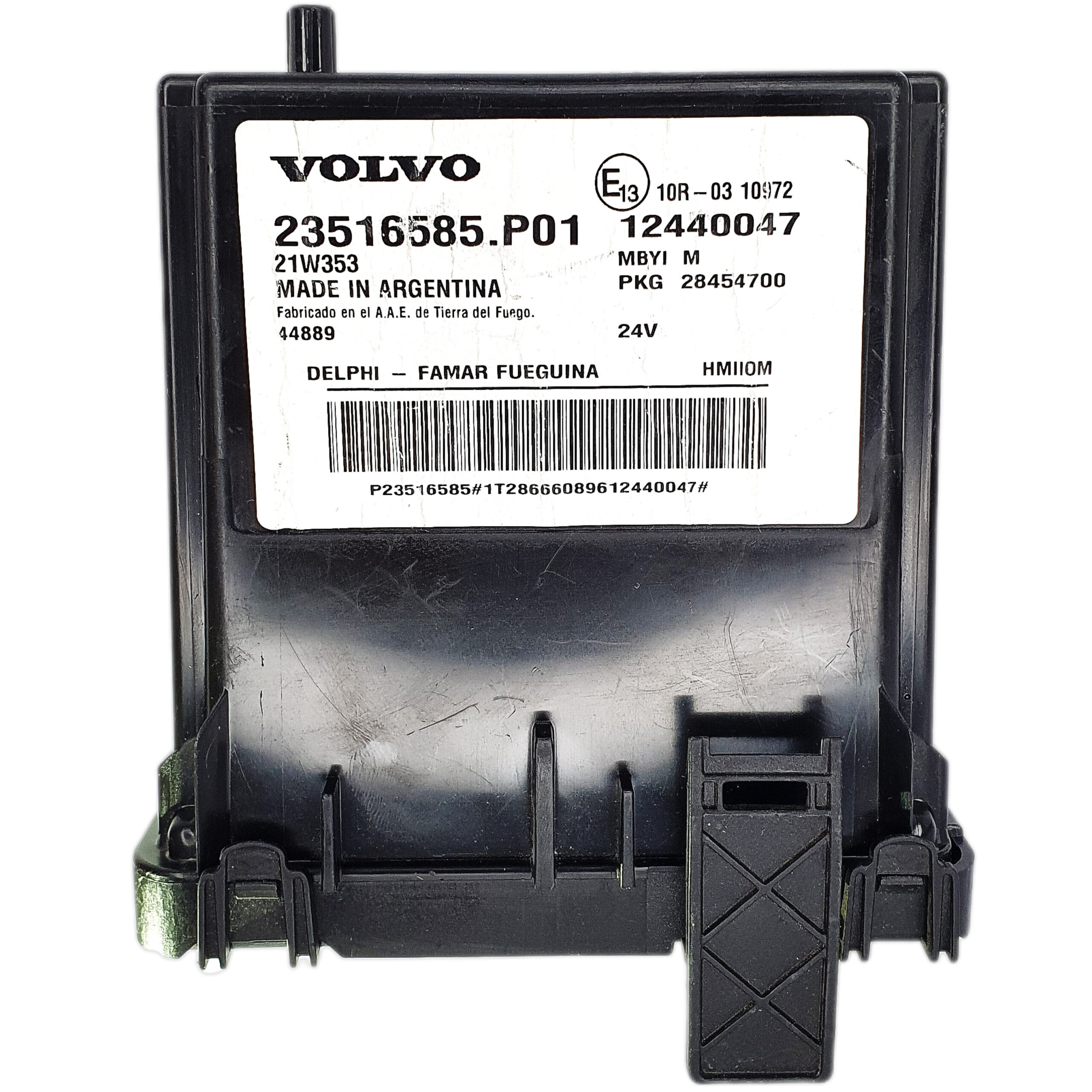 Módulo HMIIOM Painel De Instrumentos Caminhão Volvo FH 4 FM 4 23516585