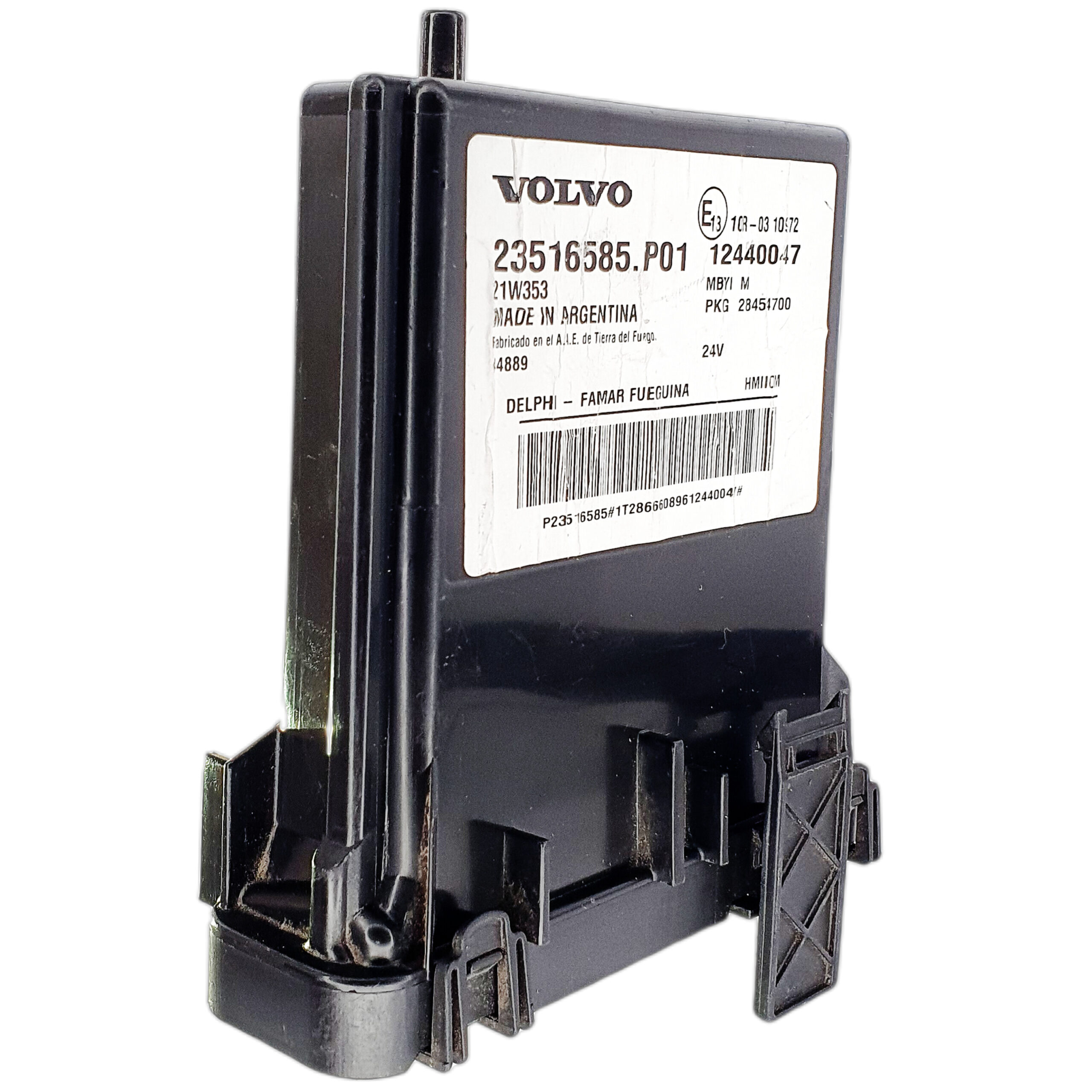 Módulo HMIIOM Painel De Instrumentos Caminhão Volvo FH 4 FM 4 23516585