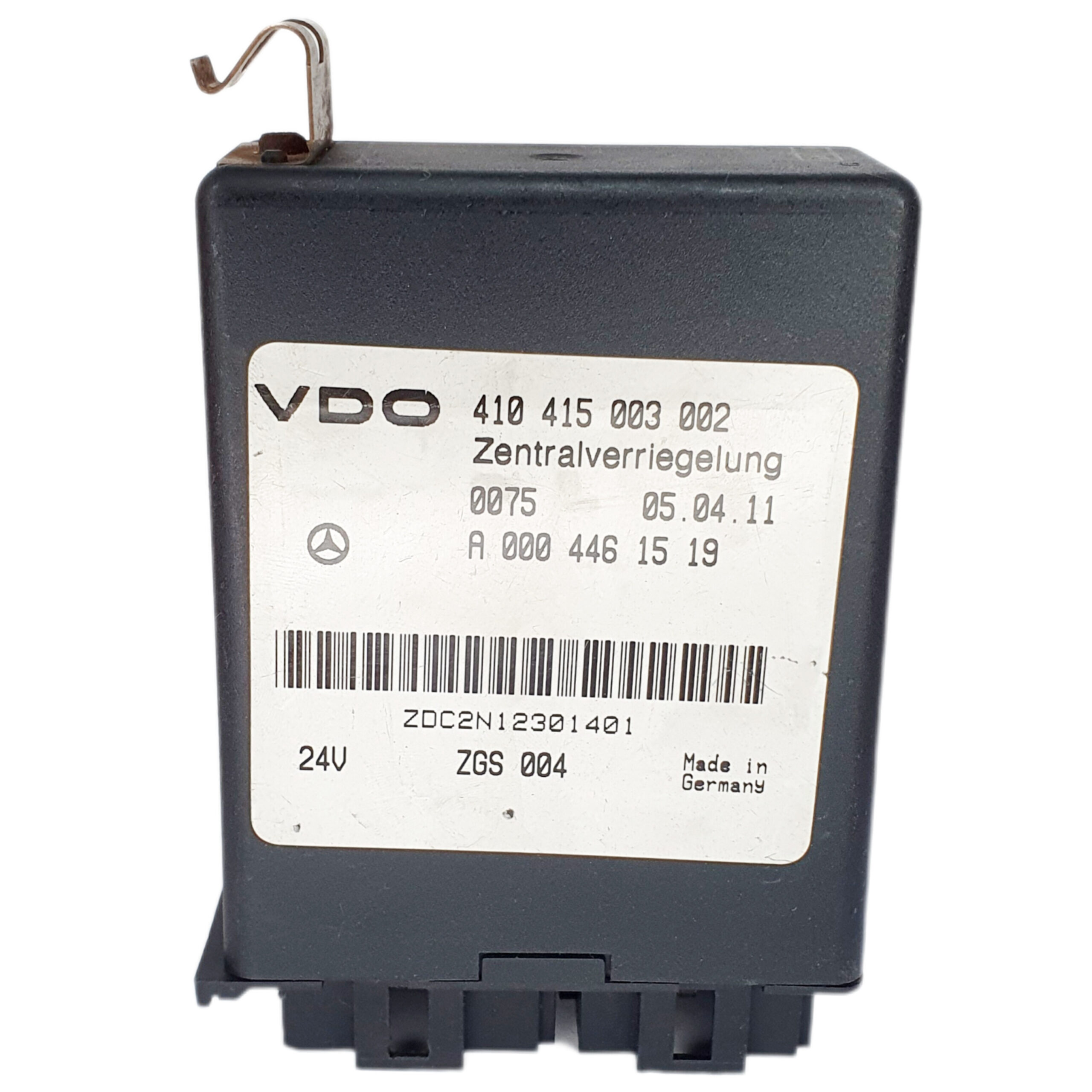 Módulo Central Vdo Mercedes Benz Axor 1933-2012 A0004461519