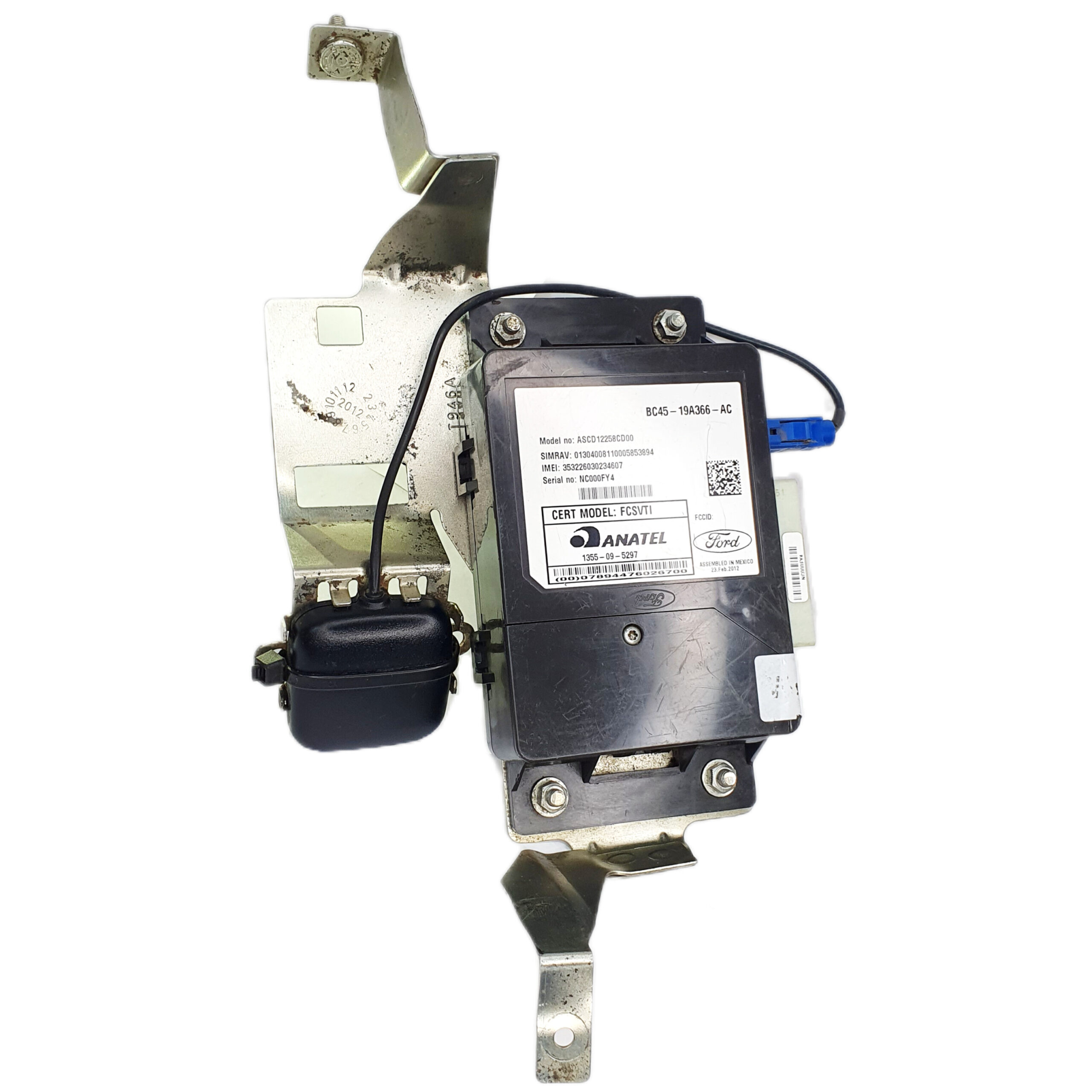 Módulo Rastreador Bloqueador Caminhão Ford Cargo 2423 2013 Original 19A366