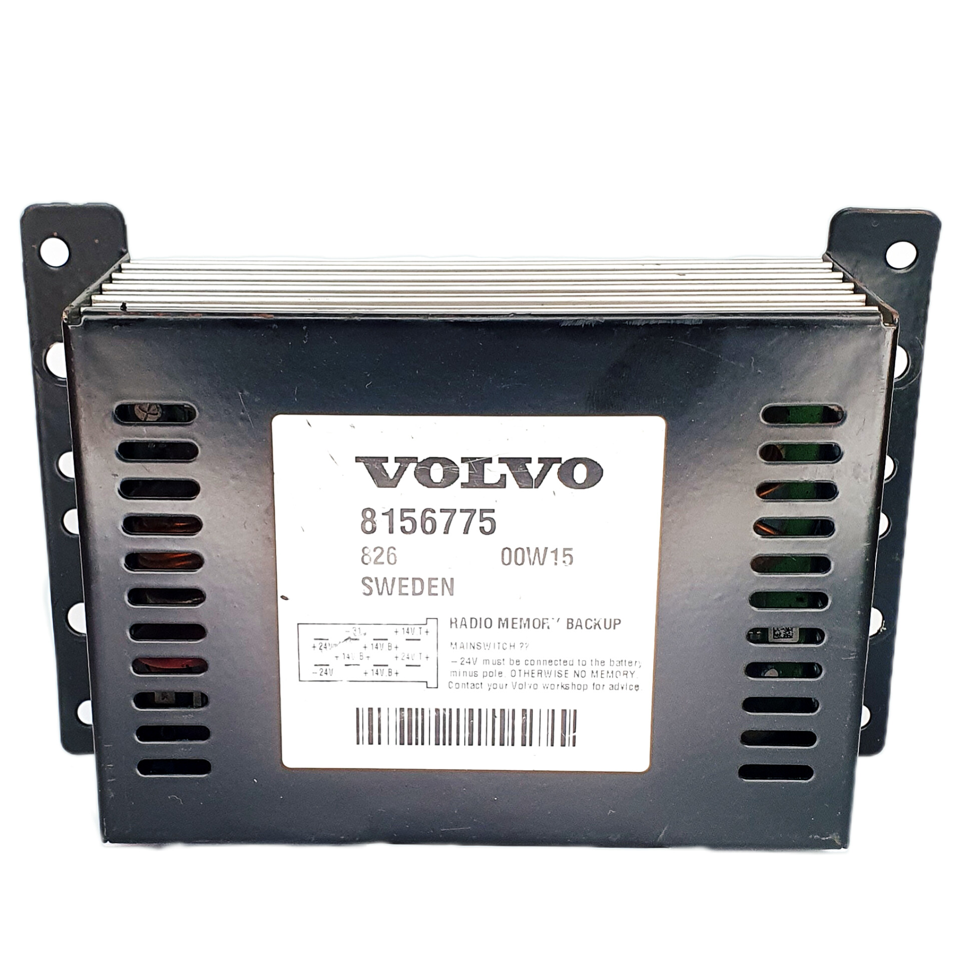 Módulo Rádio Conversor De Voltagem Caminhão Volvo Fh 12 340 8156775