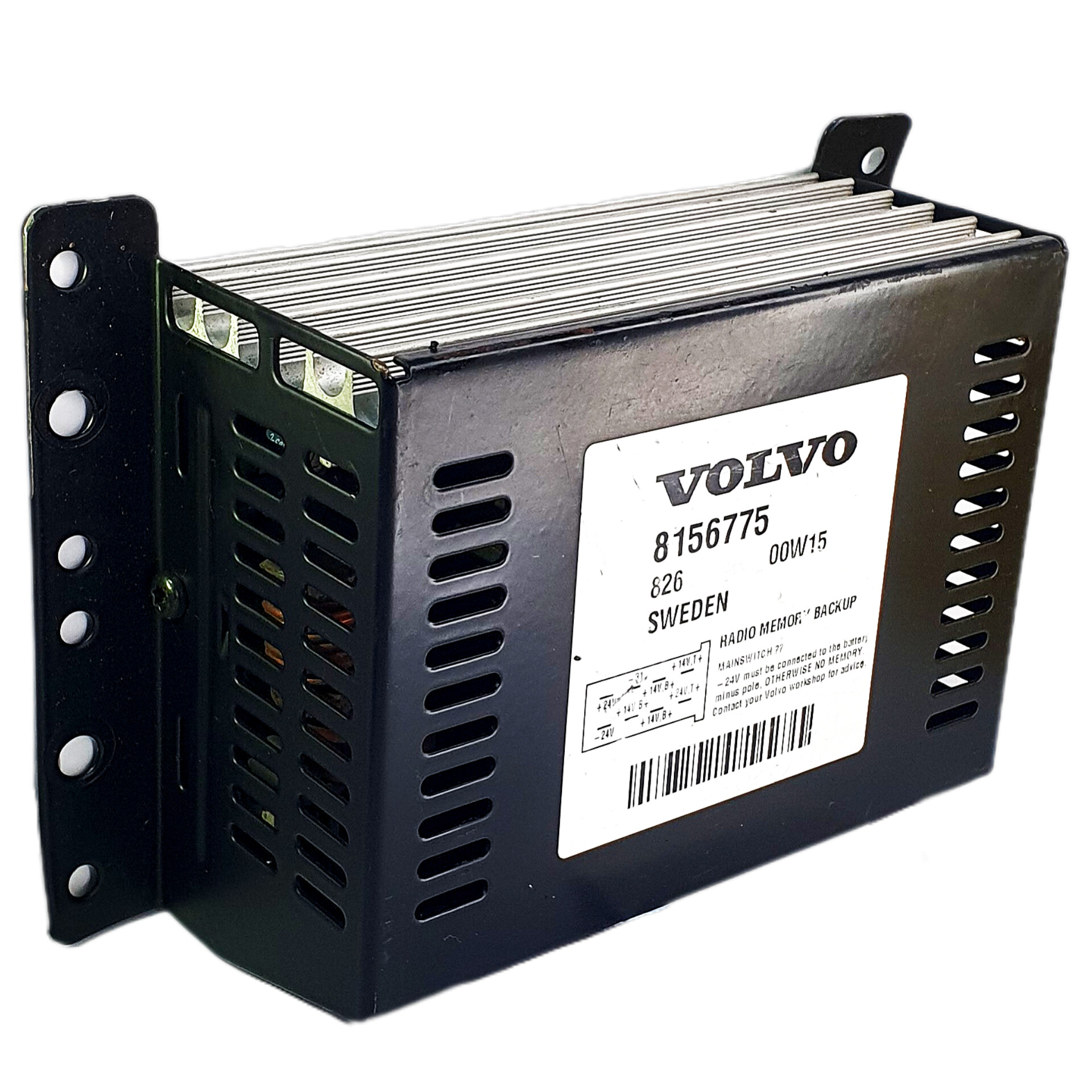 Módulo Rádio Conversor De Voltagem Caminhão Volvo Fh 12 340 8156775