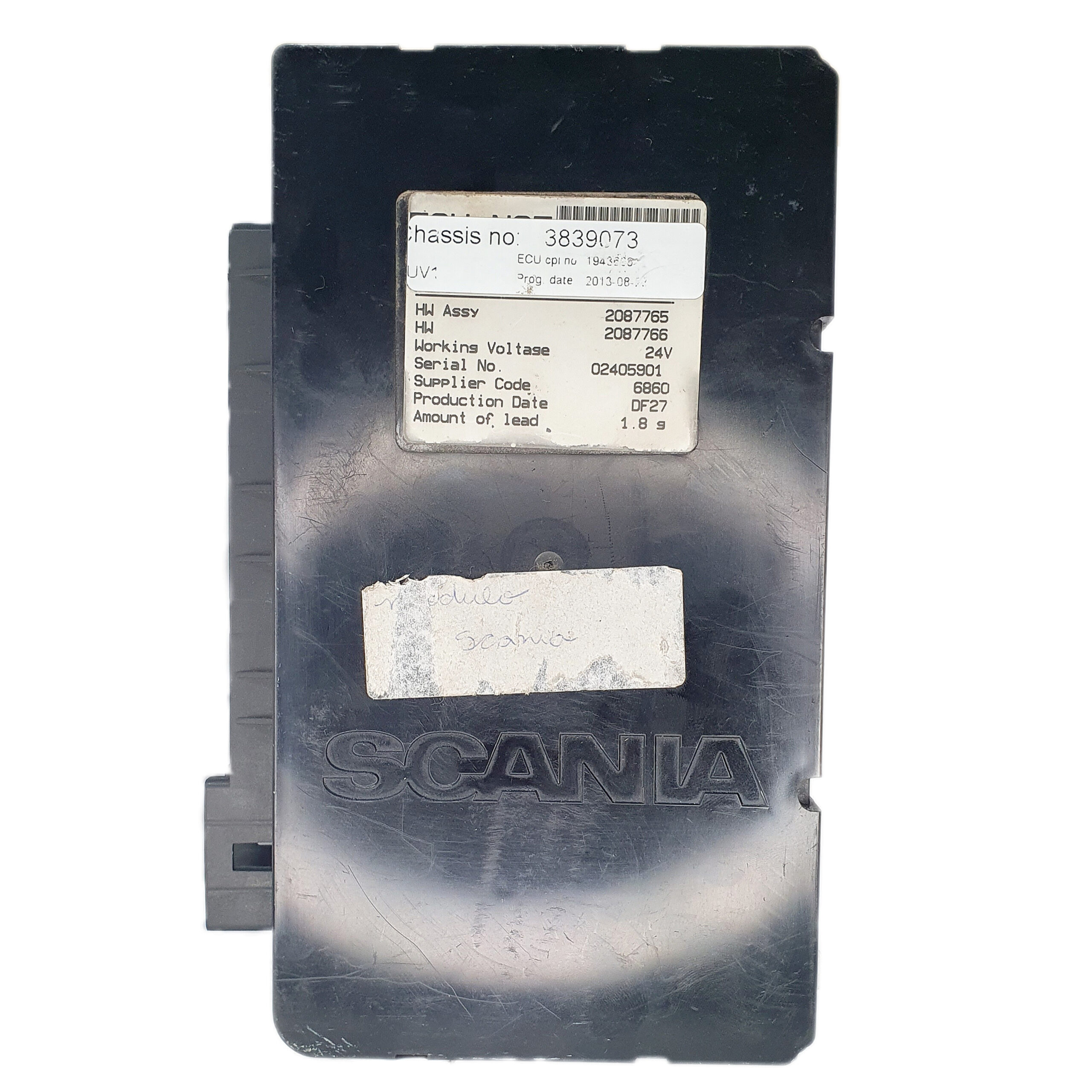 Módulo Vis Cabine Caminhão Scania Original Genuíno 2087766 / 2087765