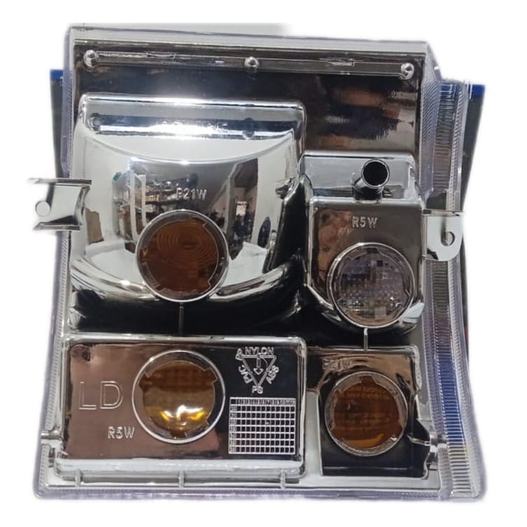 Sinaleira Dianteira Do Pisca Lado Esquerdo Caminhão Scania Série 4