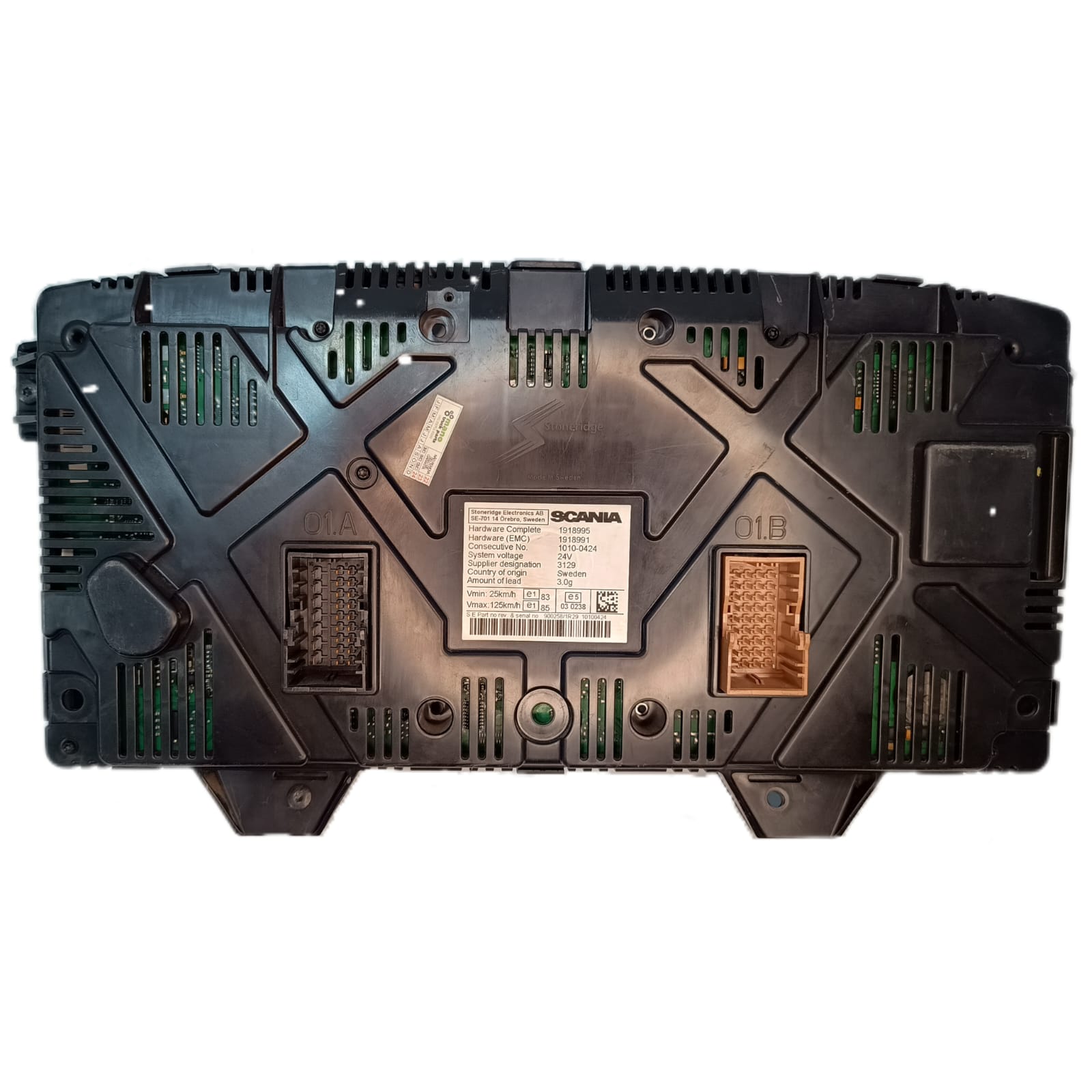 Painel De Instrumentos Scania Modelo G-420 Original Usado Caminhão