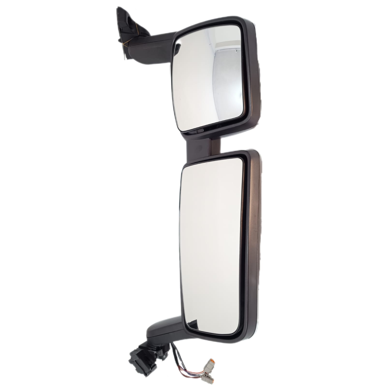 Retrovisor Completo Para Caminhão Scania NTG Lado Direito Espelho Elétrico