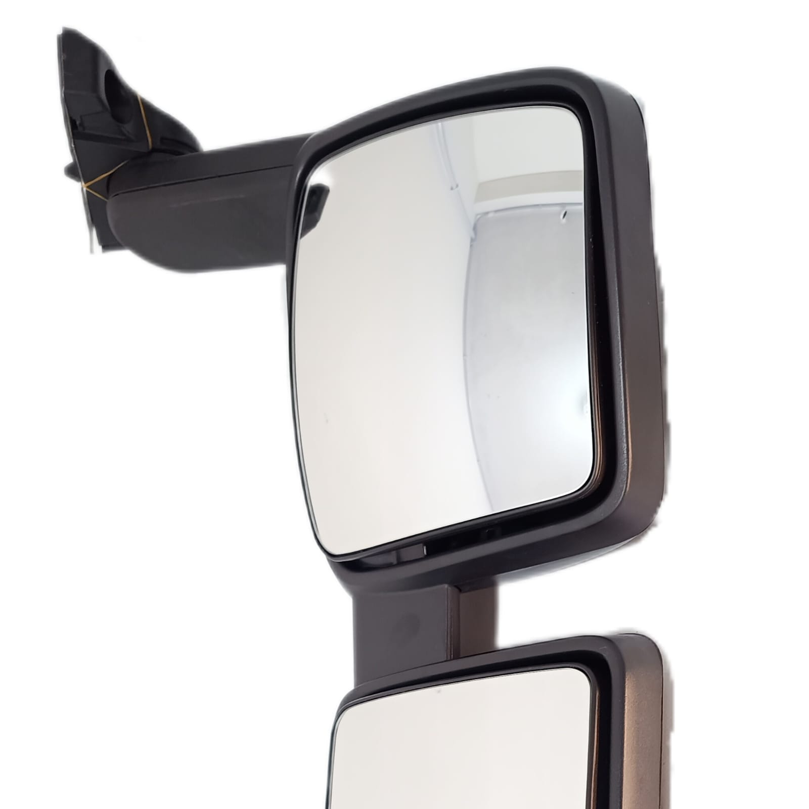 Retrovisor Completo Para Caminhão Scania NTG Lado Direito Espelho Elétrico