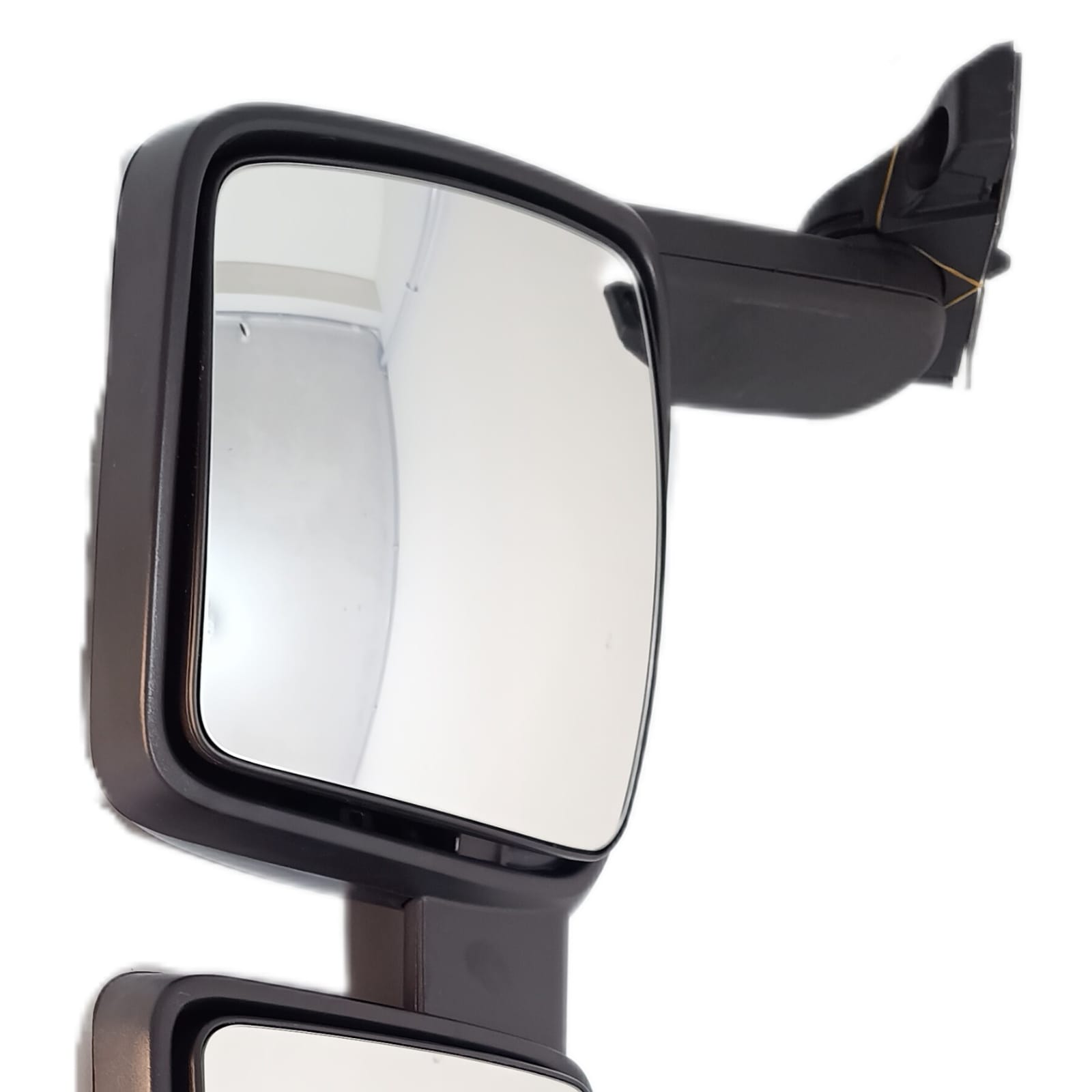 Retrovisor Completo Para Caminhão Scania NTG Lado Esquerdo Espelho Elétrico