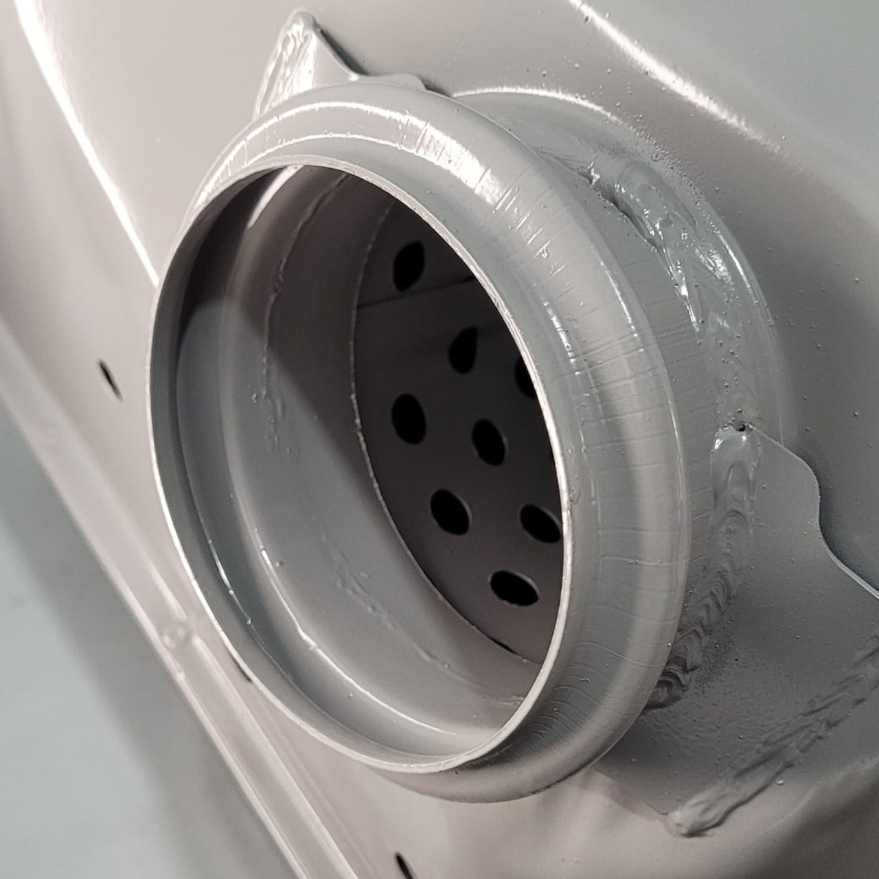 Silencioso Catalizador Escapamento Série 4 Oco Euro 3