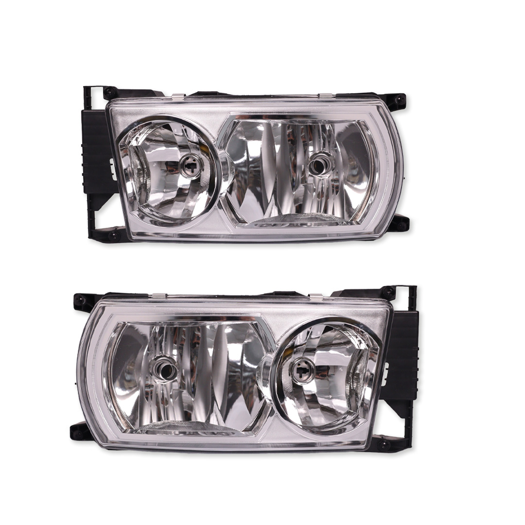 Par Farol Principal Dianteiro Scania 124 Série 6 LE LD