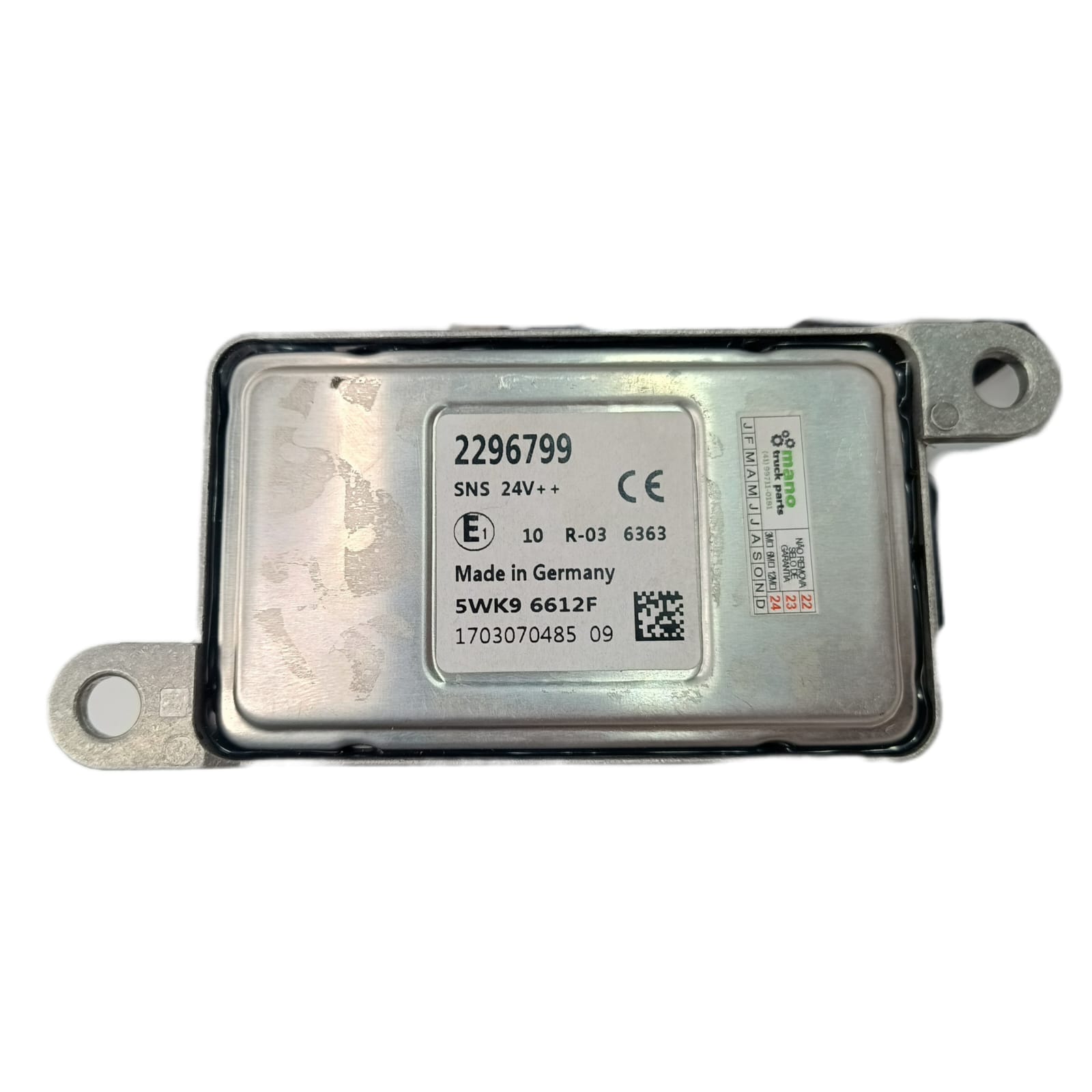 Sensor Nox Óxido Escapamento P/ Caminhão Scania P/G/R T115 2296799