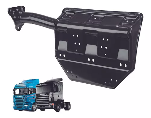 Suporte Paralama Dianteiro Entre Eixo Scania Codigo 1927259 L/E