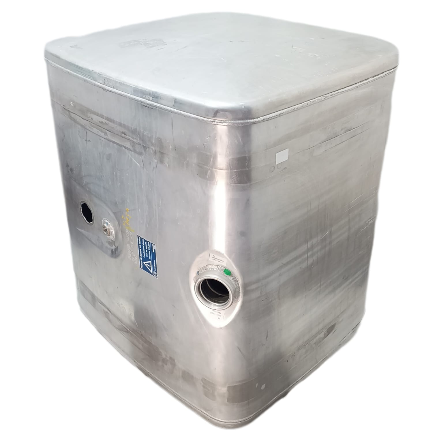 Tanque De Combustível Em Alumínio 330 Litros – Scania