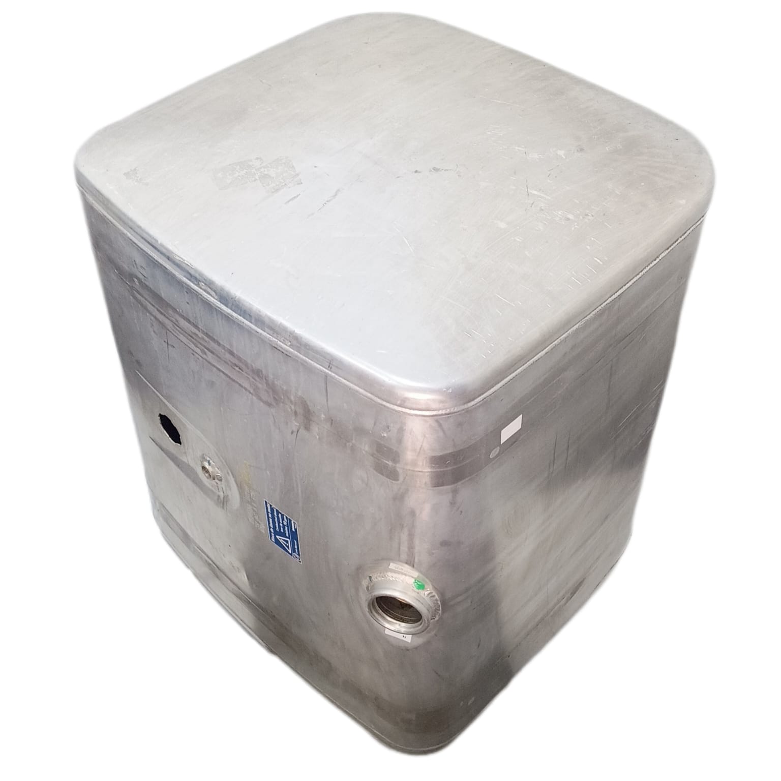 Tanque De Combustível Em Alumínio 330 Litros – Scania