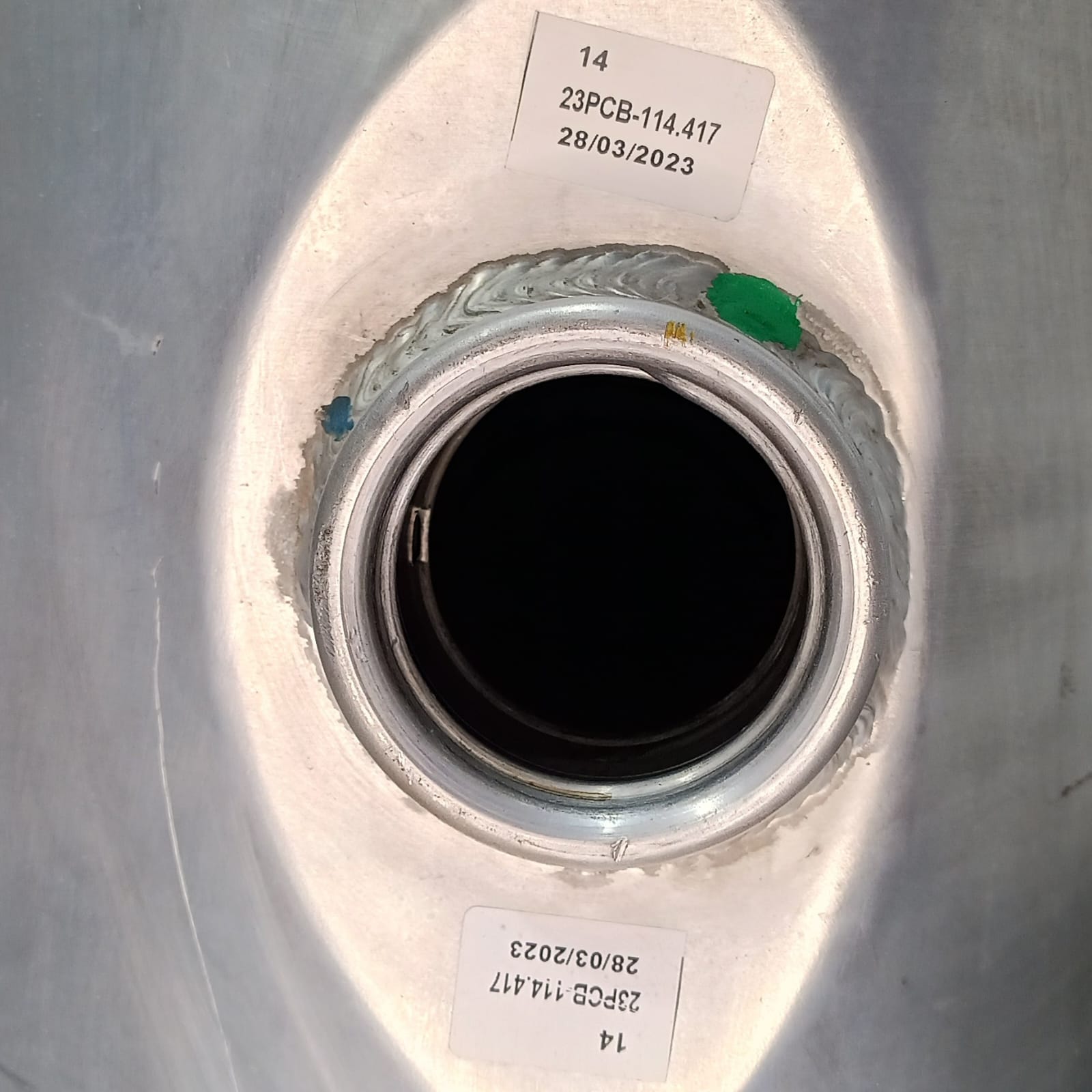 Tanque De Combustível Em Alumínio 330 Litros – Scania